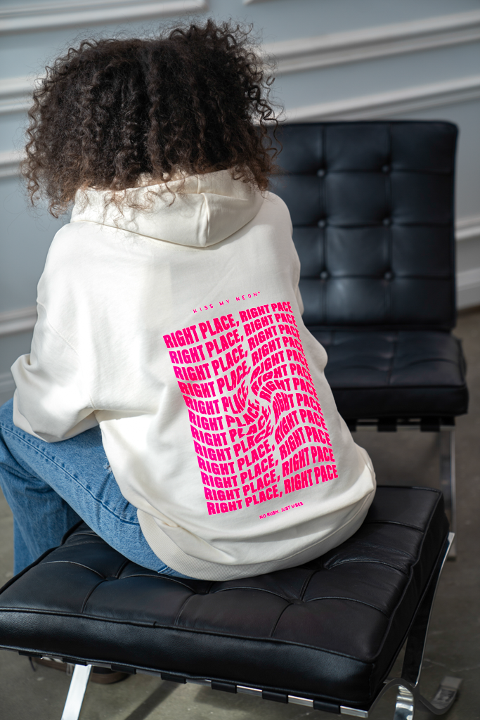RIGHT PLACE RIGHT PACE Hoodie