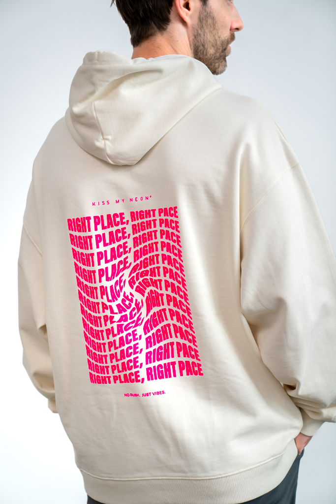 RIGHT PLACE RIGHT PACE Hoodie