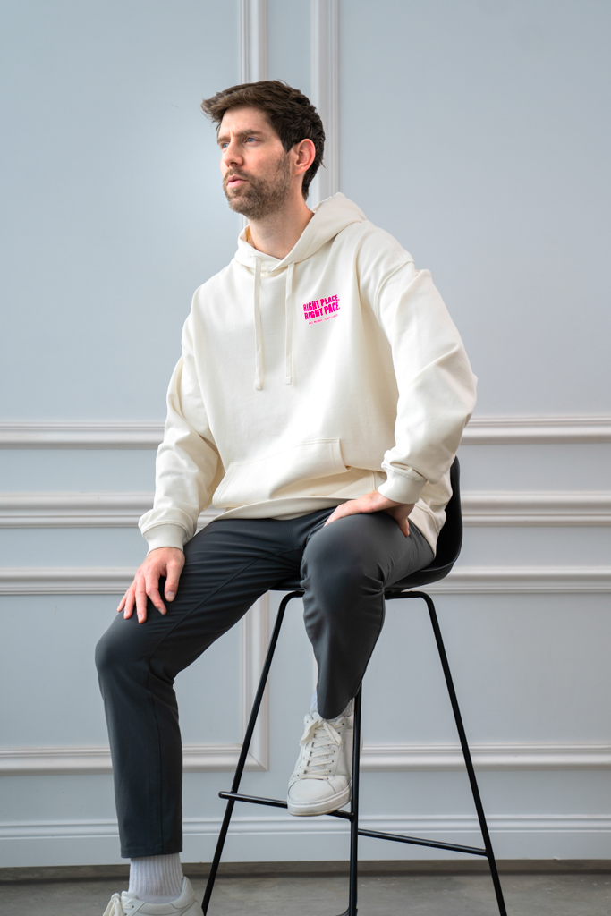 RIGHT PLACE RIGHT PACE Hoodie