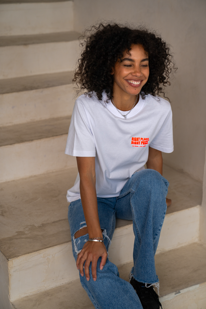 RIGHT PLACE RIGHT PACE T-Shirt