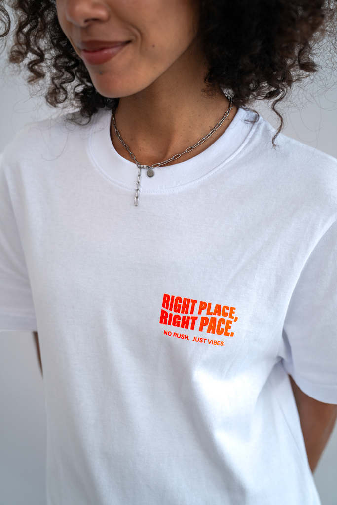 RIGHT PLACE RIGHT PACE T-Shirt