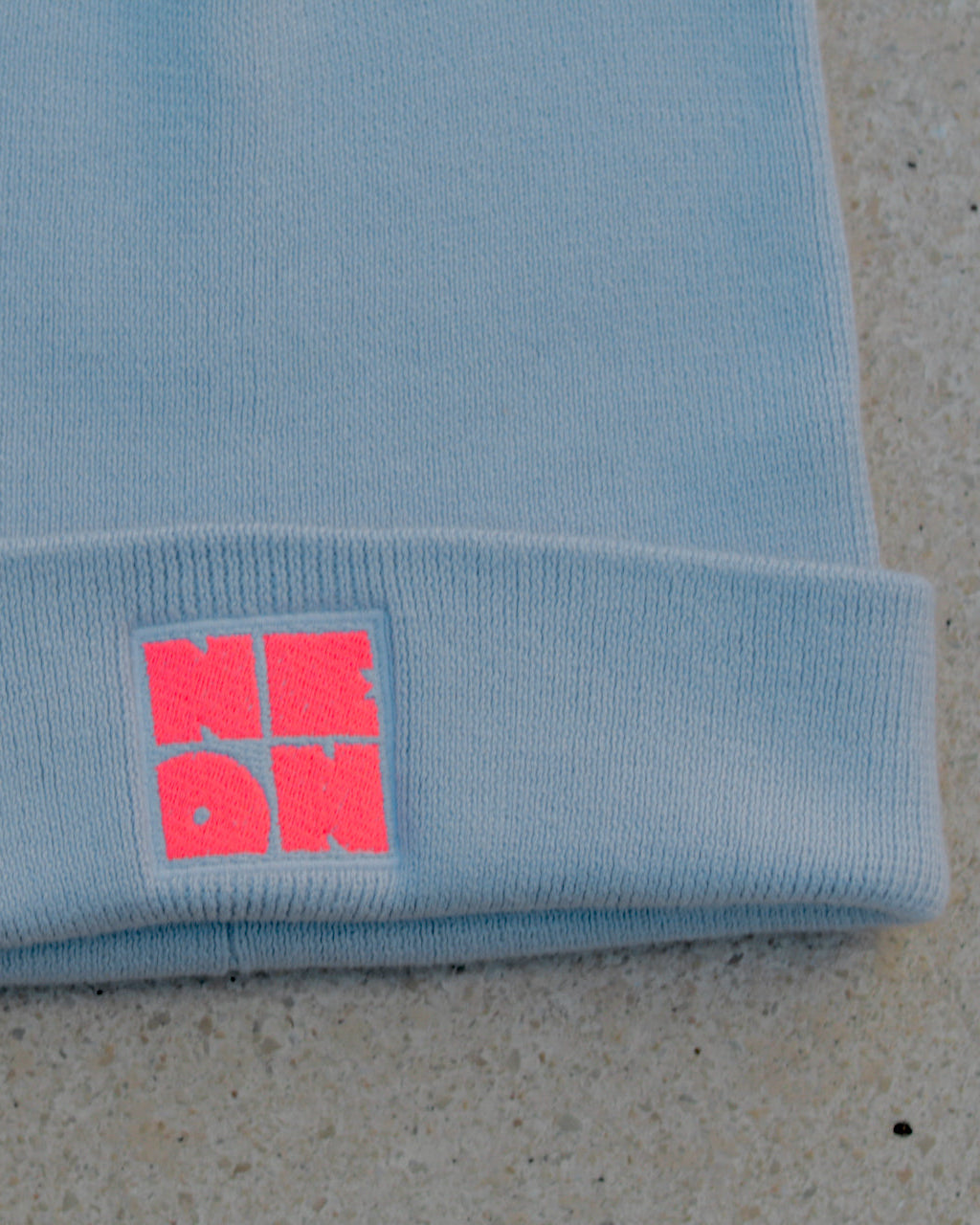 Beanie NEON BLUE