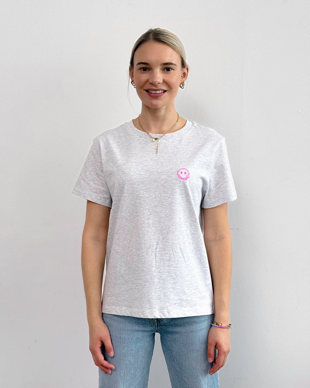 SMILE STITCH T-Shirt