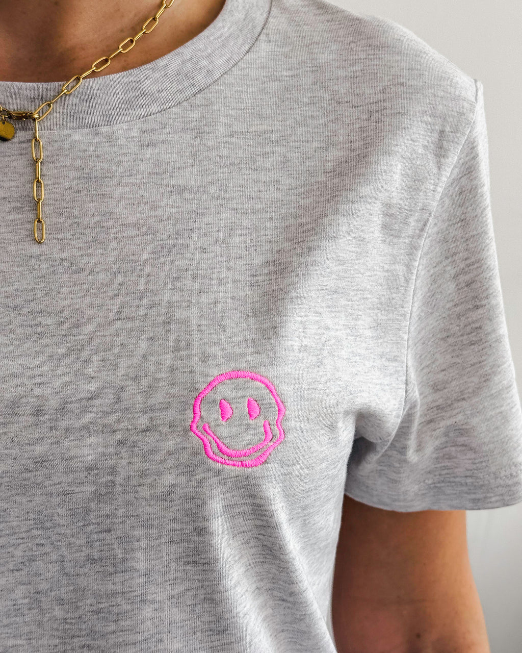 SMILE STITCH T-Shirt