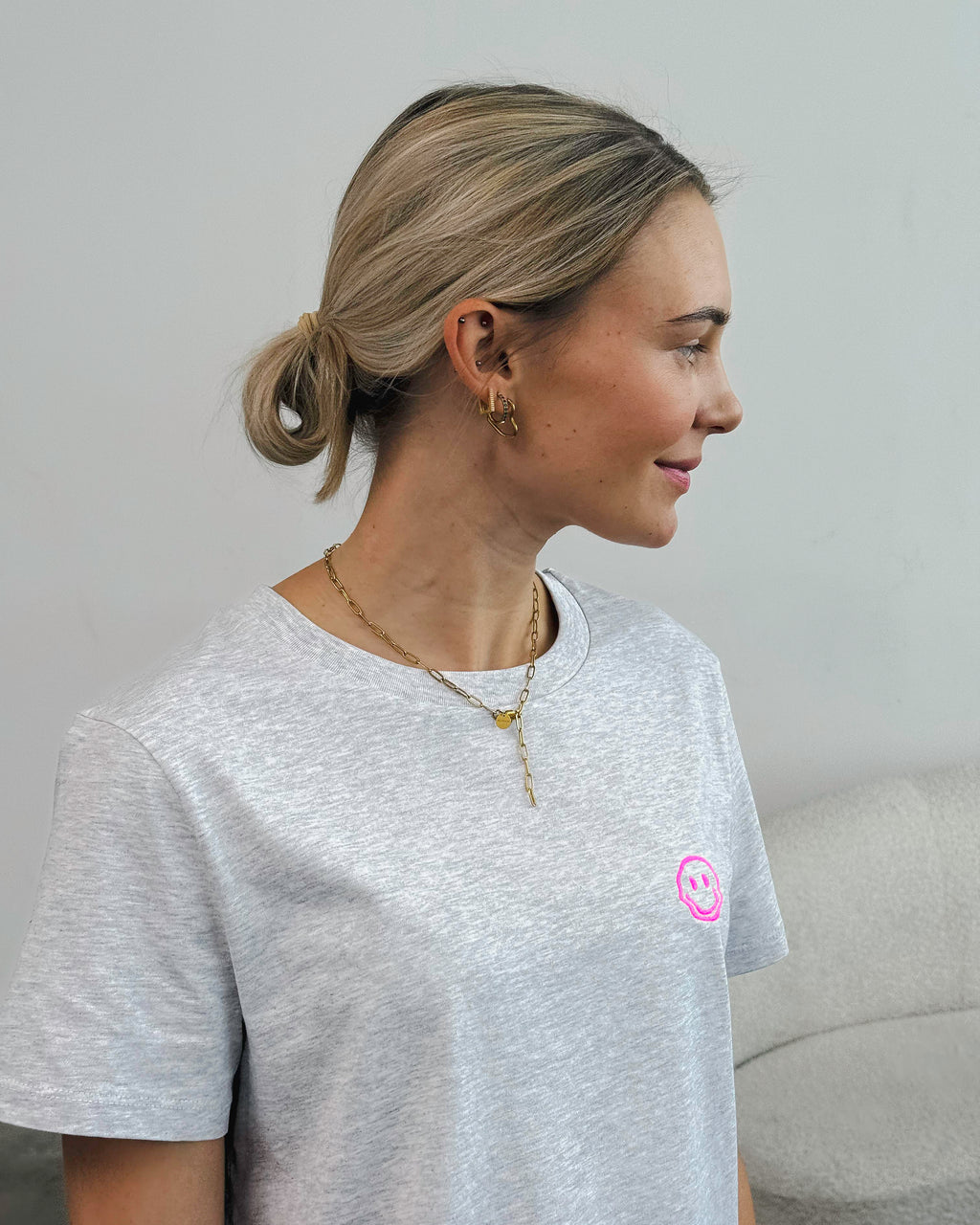 SMILE STITCH T-Shirt