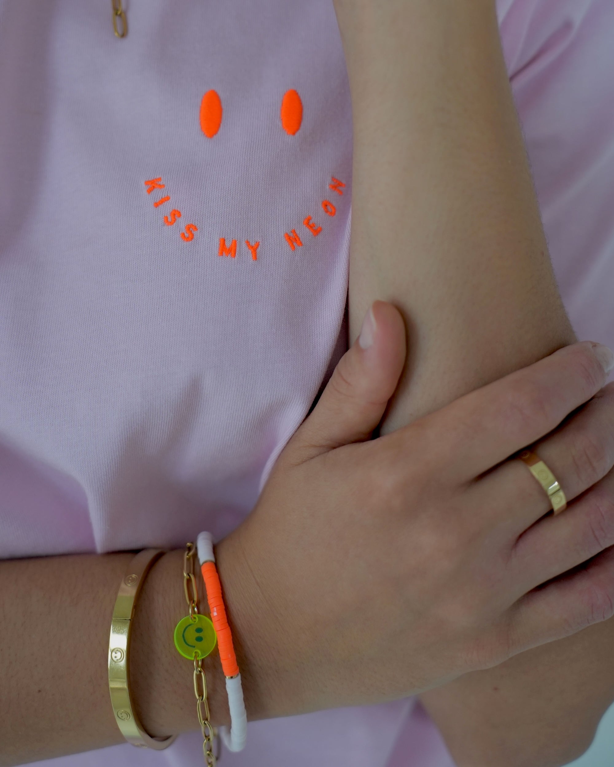 CALIFORNIA ORANGE SLIM Armband