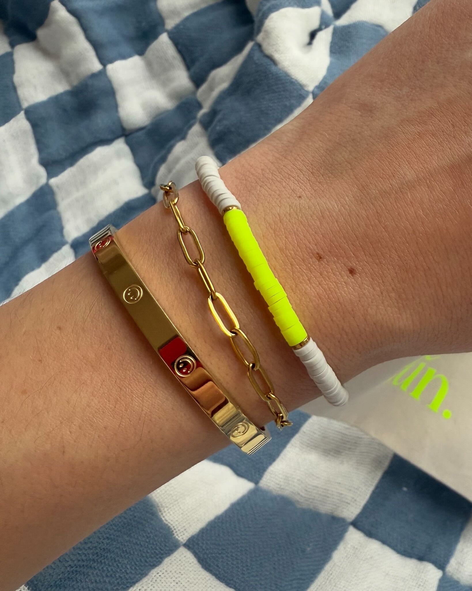CALIFORNIA YELLOW SLIM Armband