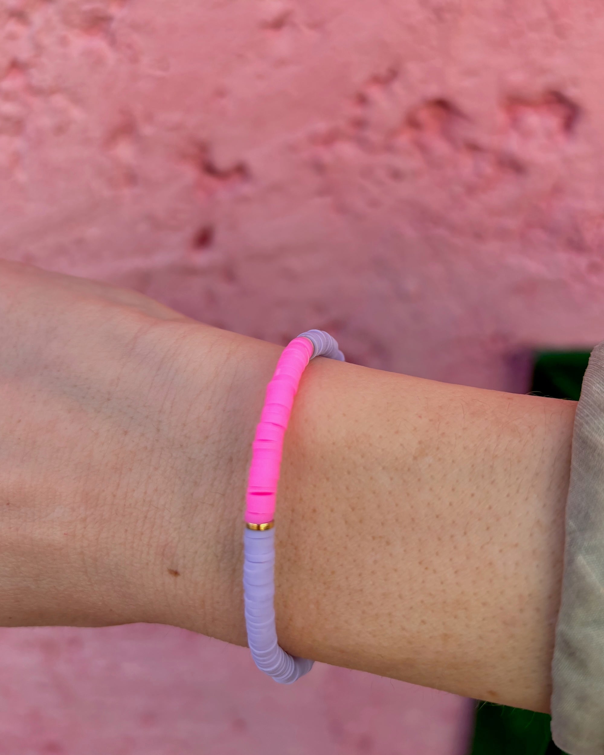 CALIFORNIA PINK SLIM Armband