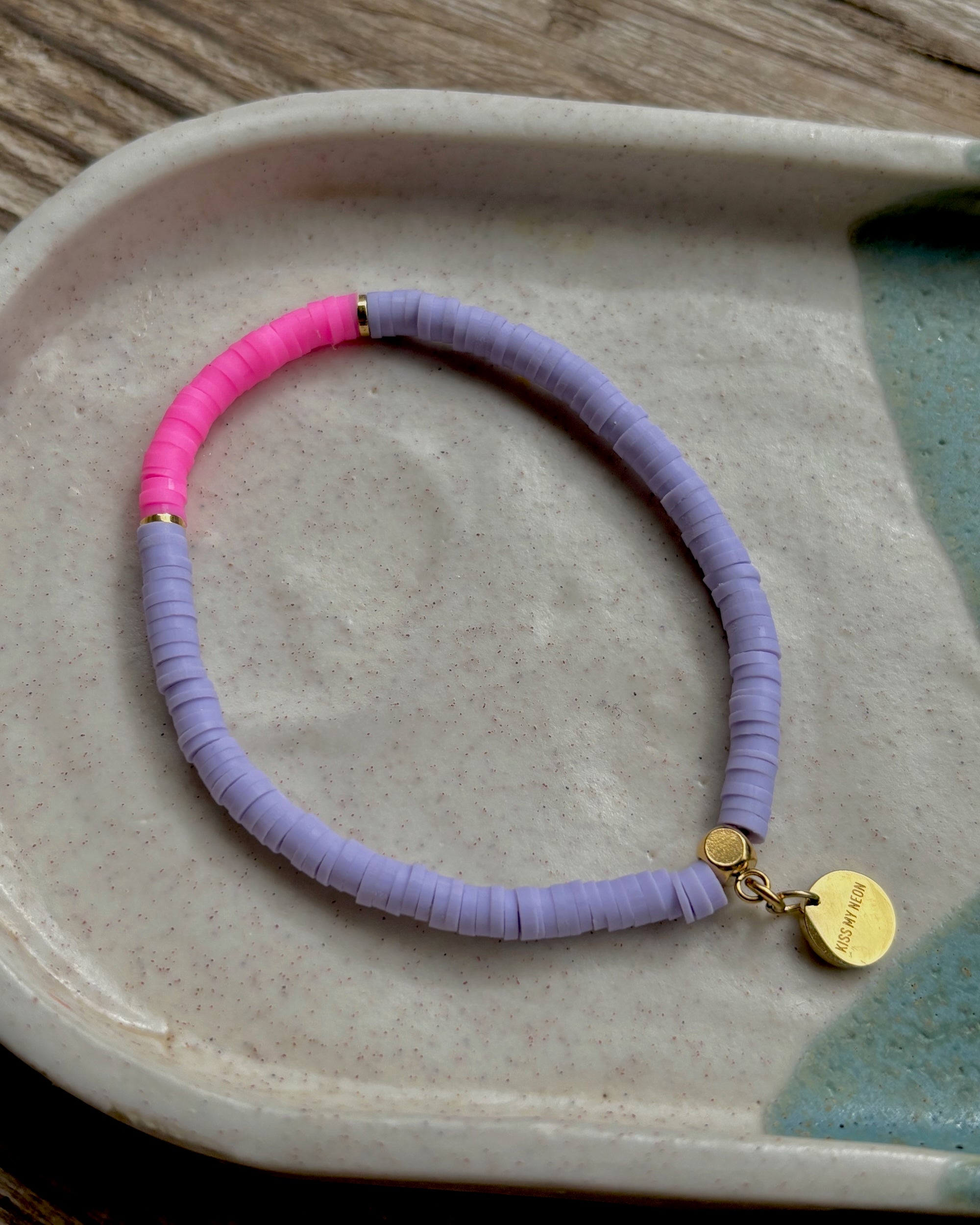 CALIFORNIA PINK SLIM Armband