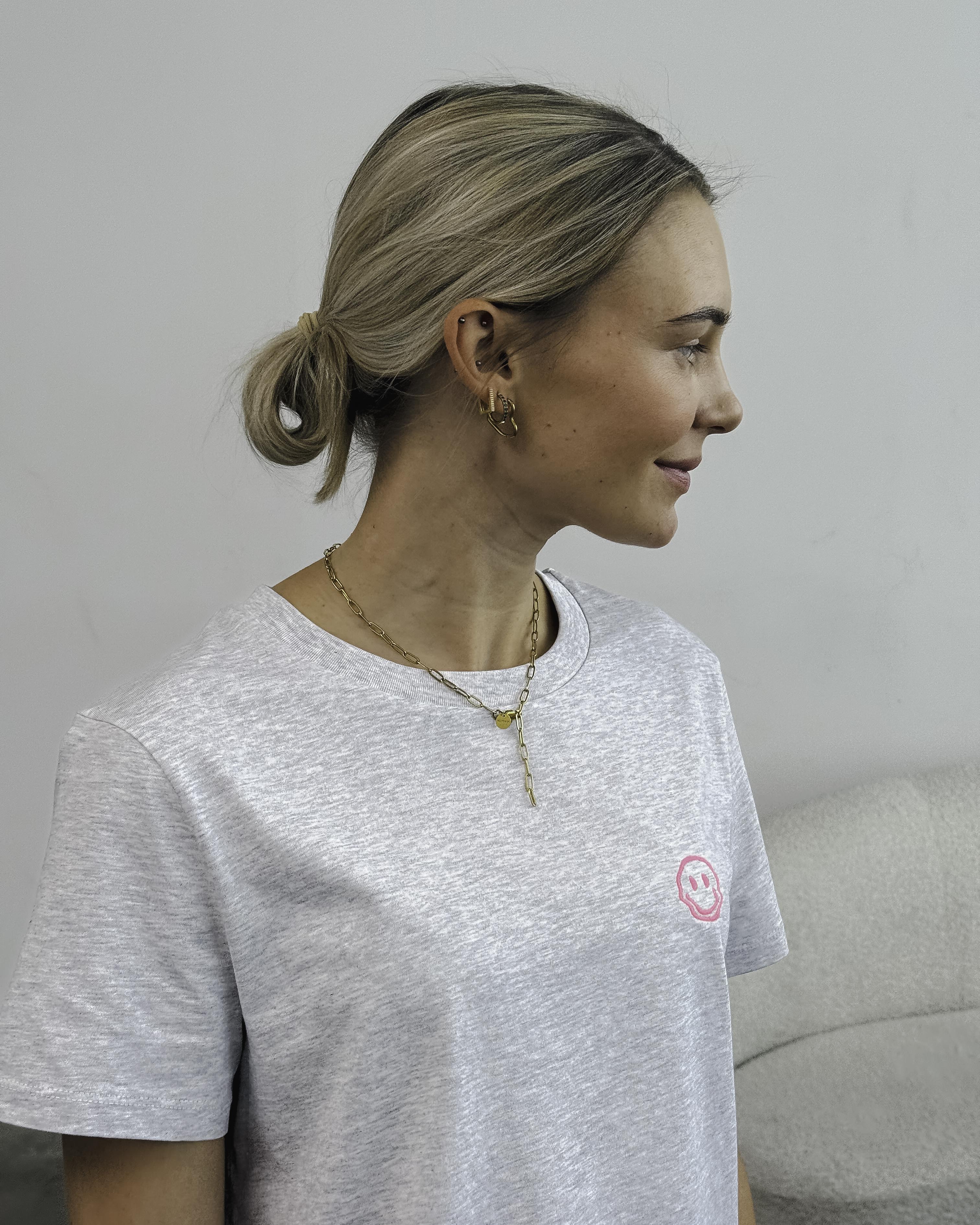 SMILE STITCH T-Shirt