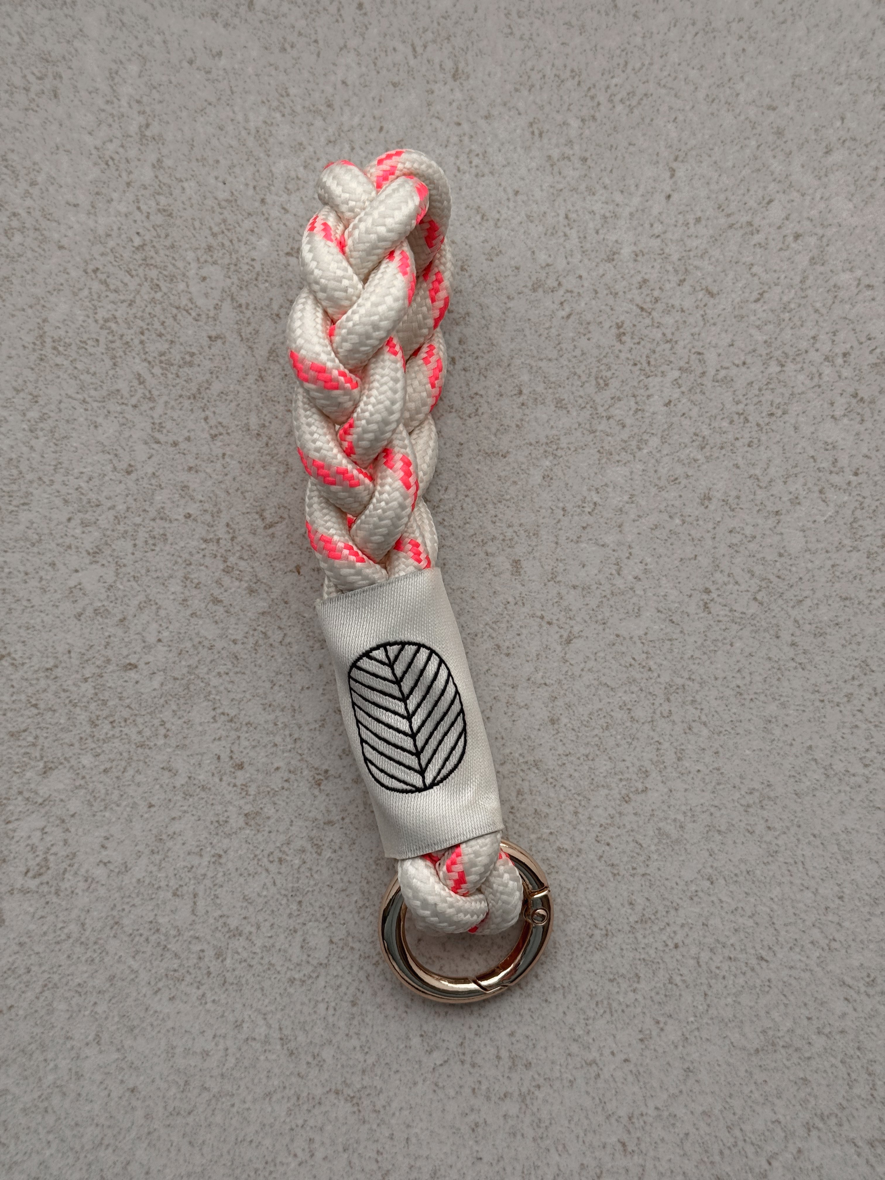 Schlüsselanhänger BRAIDED PINK