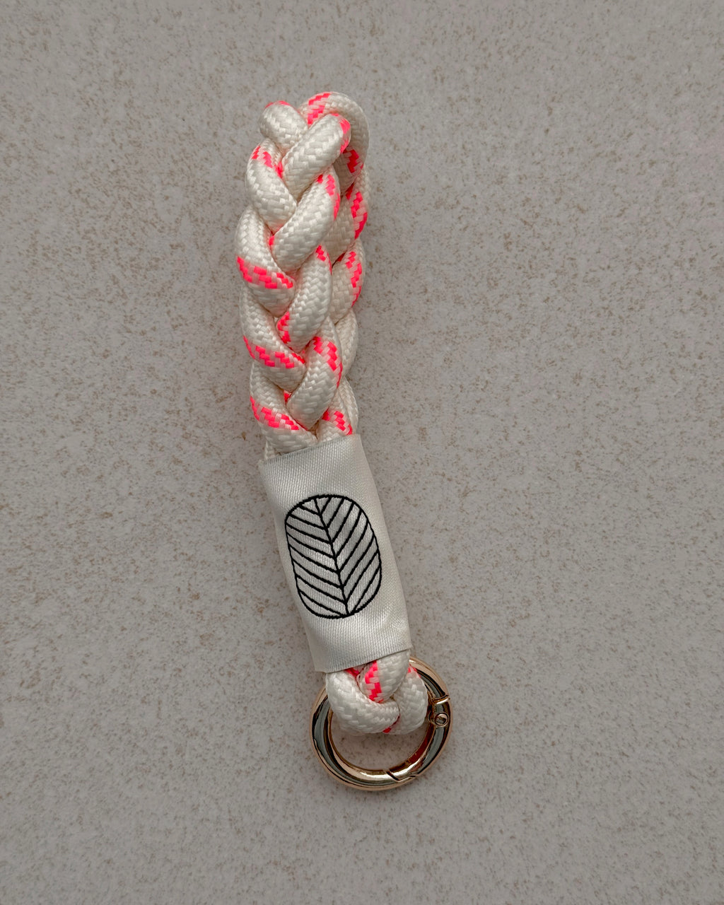Schlüsselanhänger BRAIDED PINK