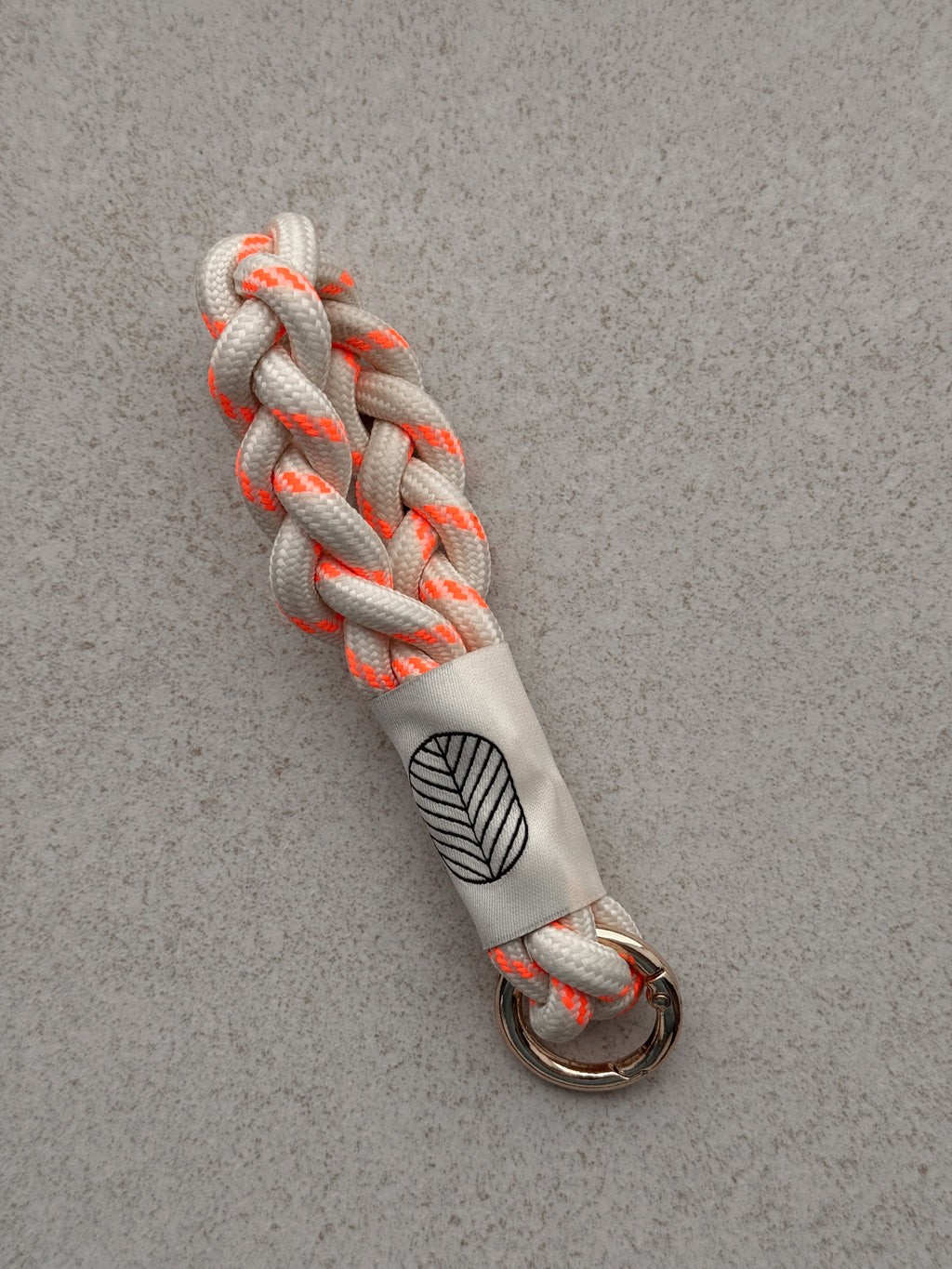 Schlüsselanhänger BRAIDED ORANGE