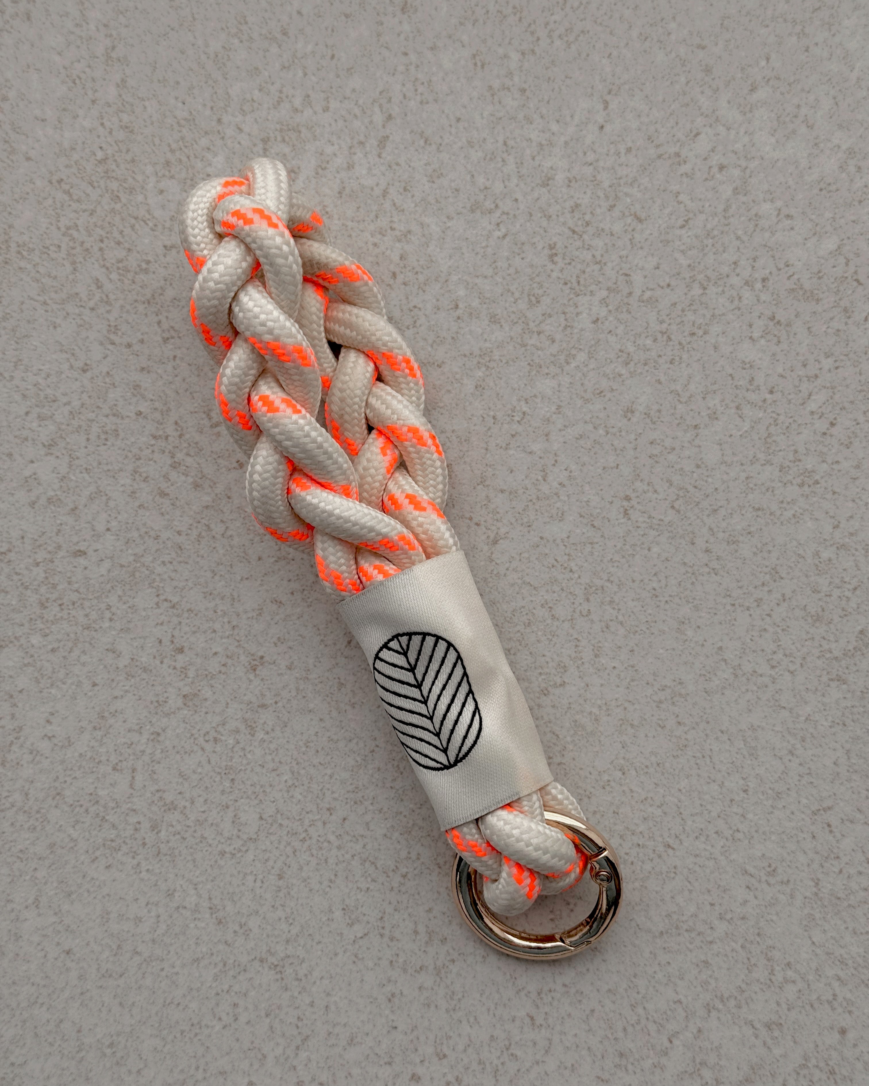 Schlüsselanhänger BRAIDED ORANGE