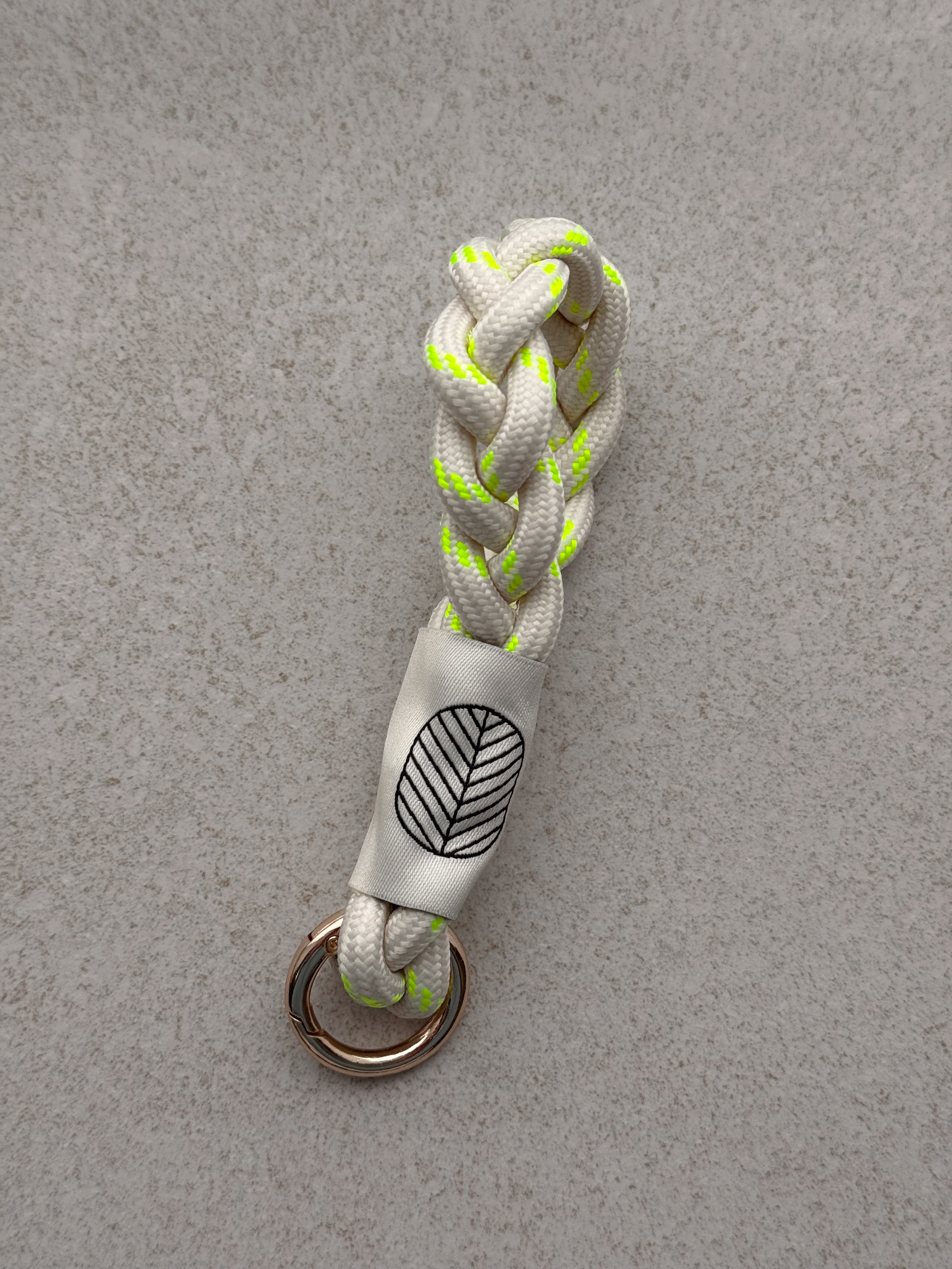 Schlüsselanhänger BRAIDED YELLOW