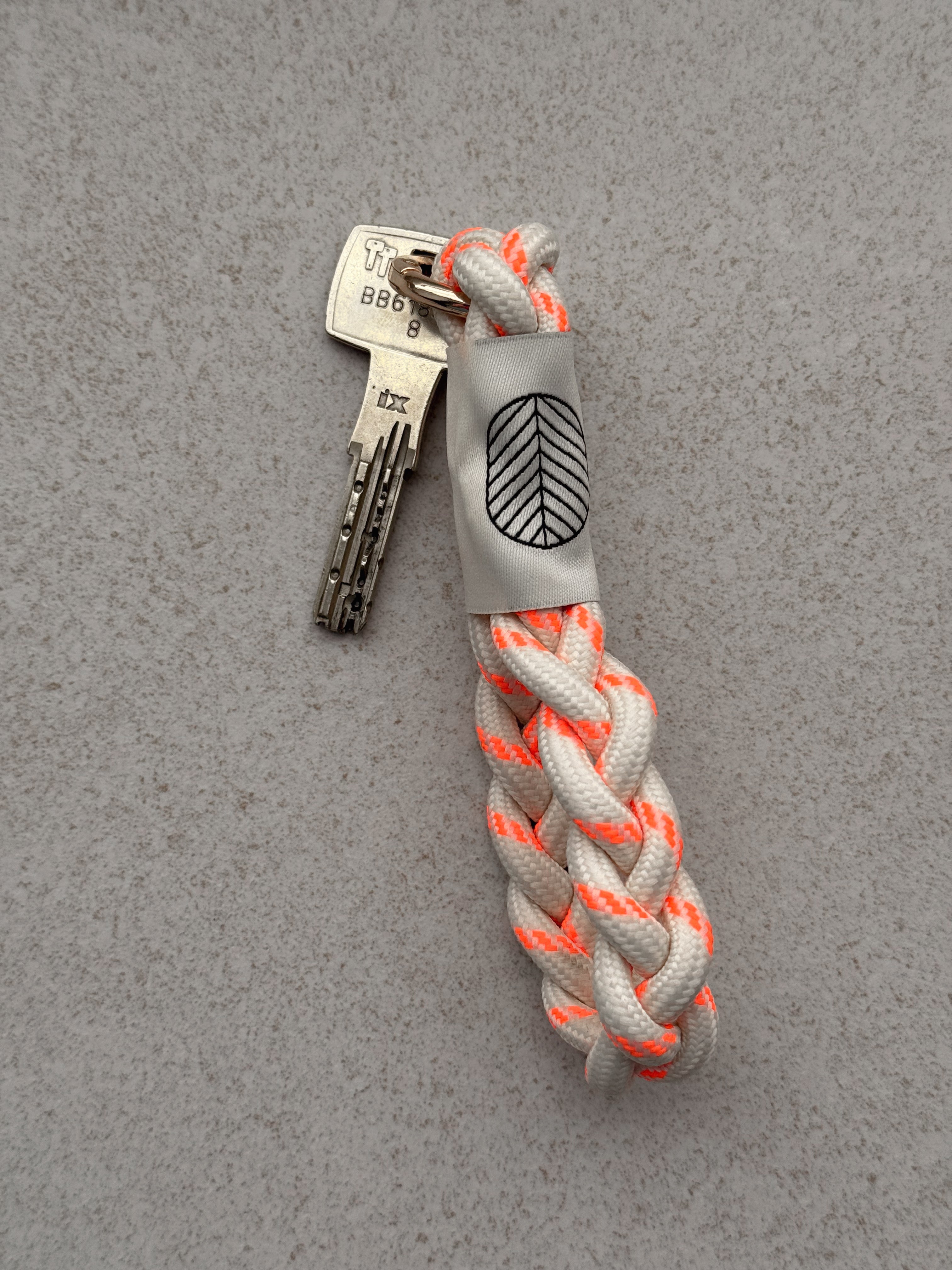 Schlüsselanhänger BRAIDED ORANGE
