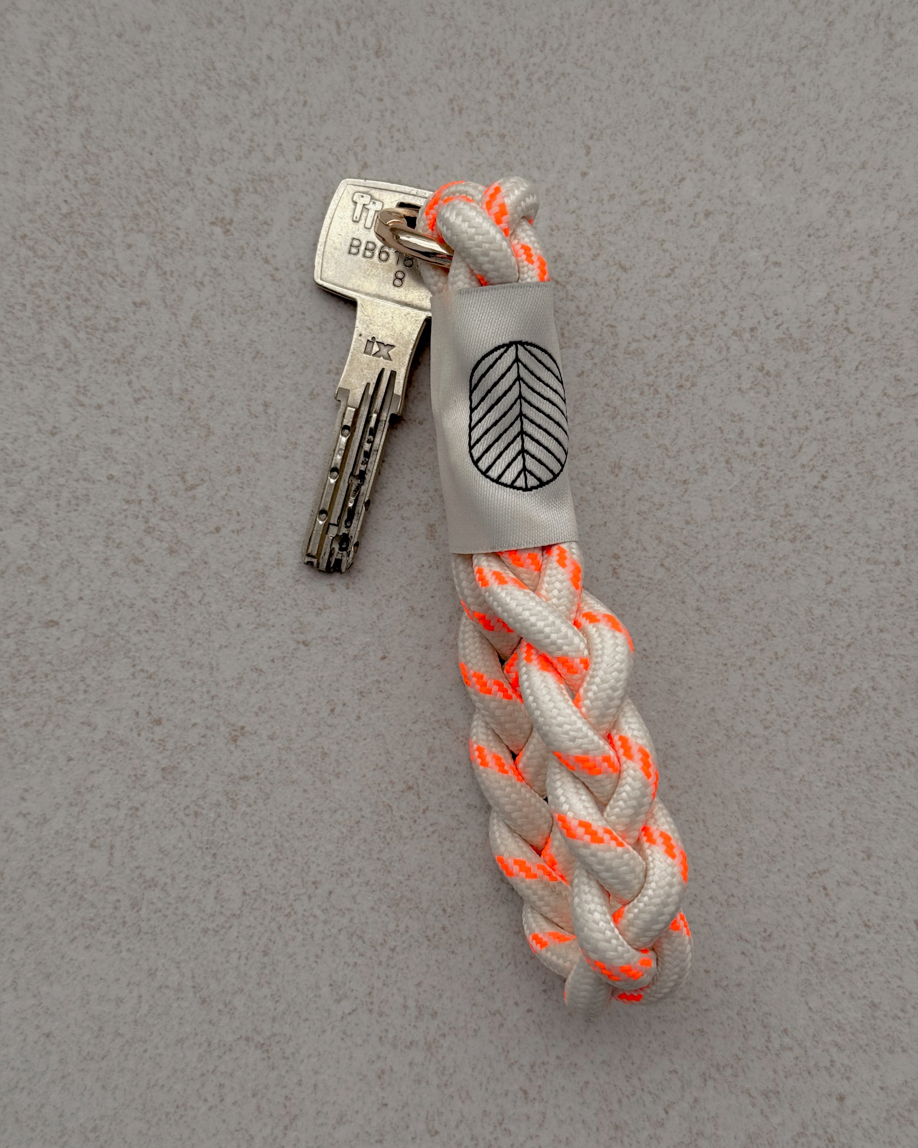 Schlüsselanhänger BRAIDED ORANGE