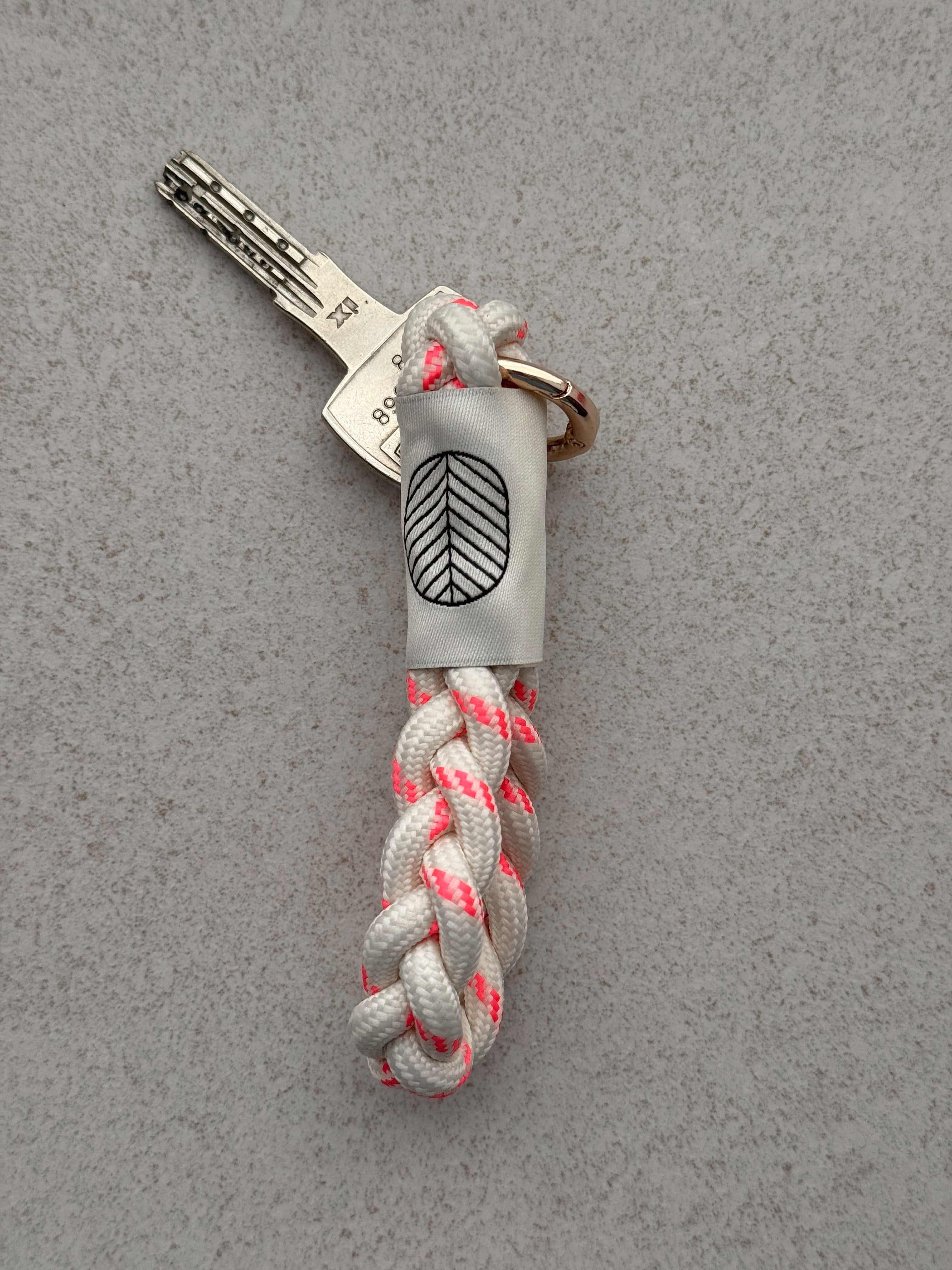Schlüsselanhänger BRAIDED PINK