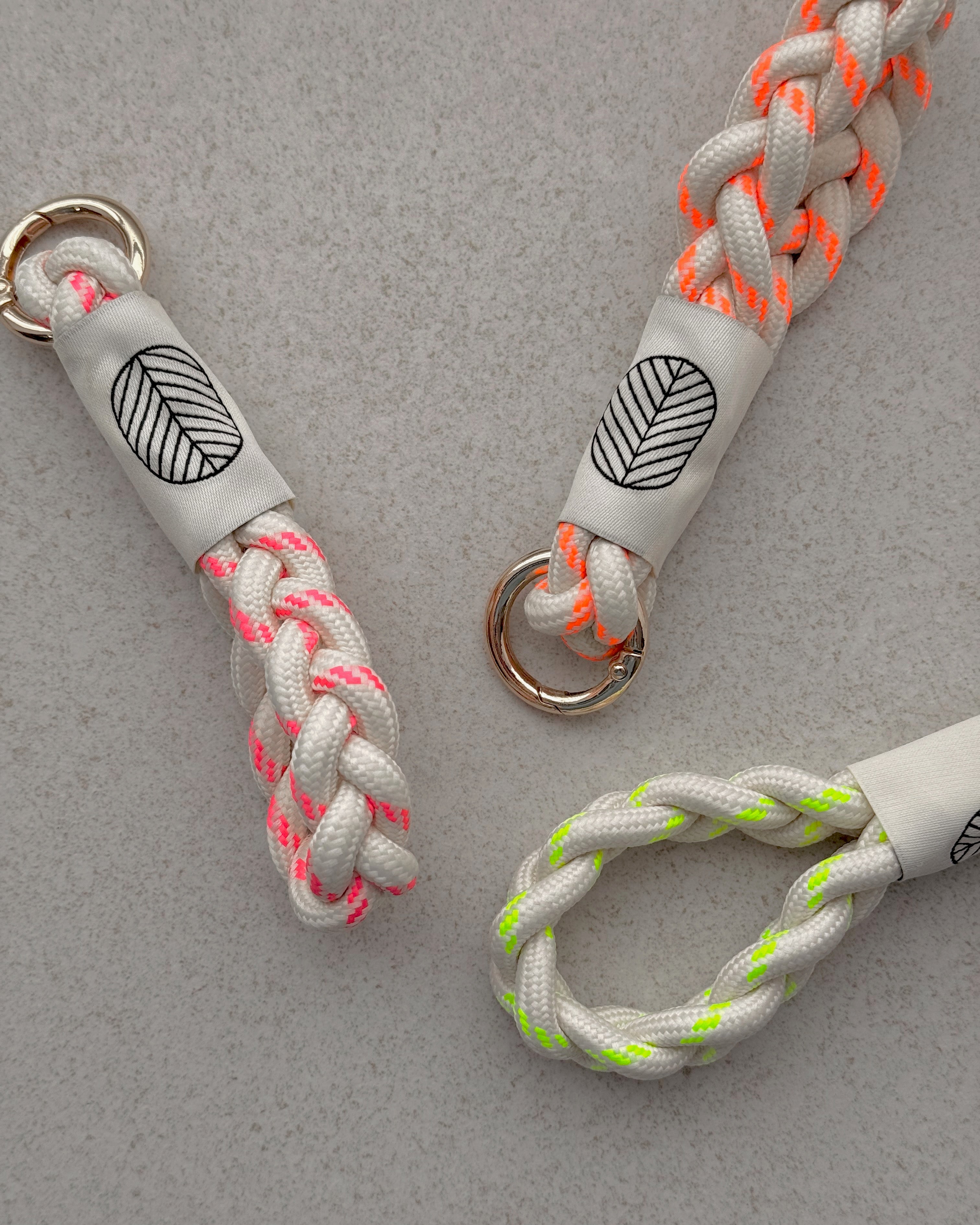 Schlüsselanhänger BRAIDED ORANGE