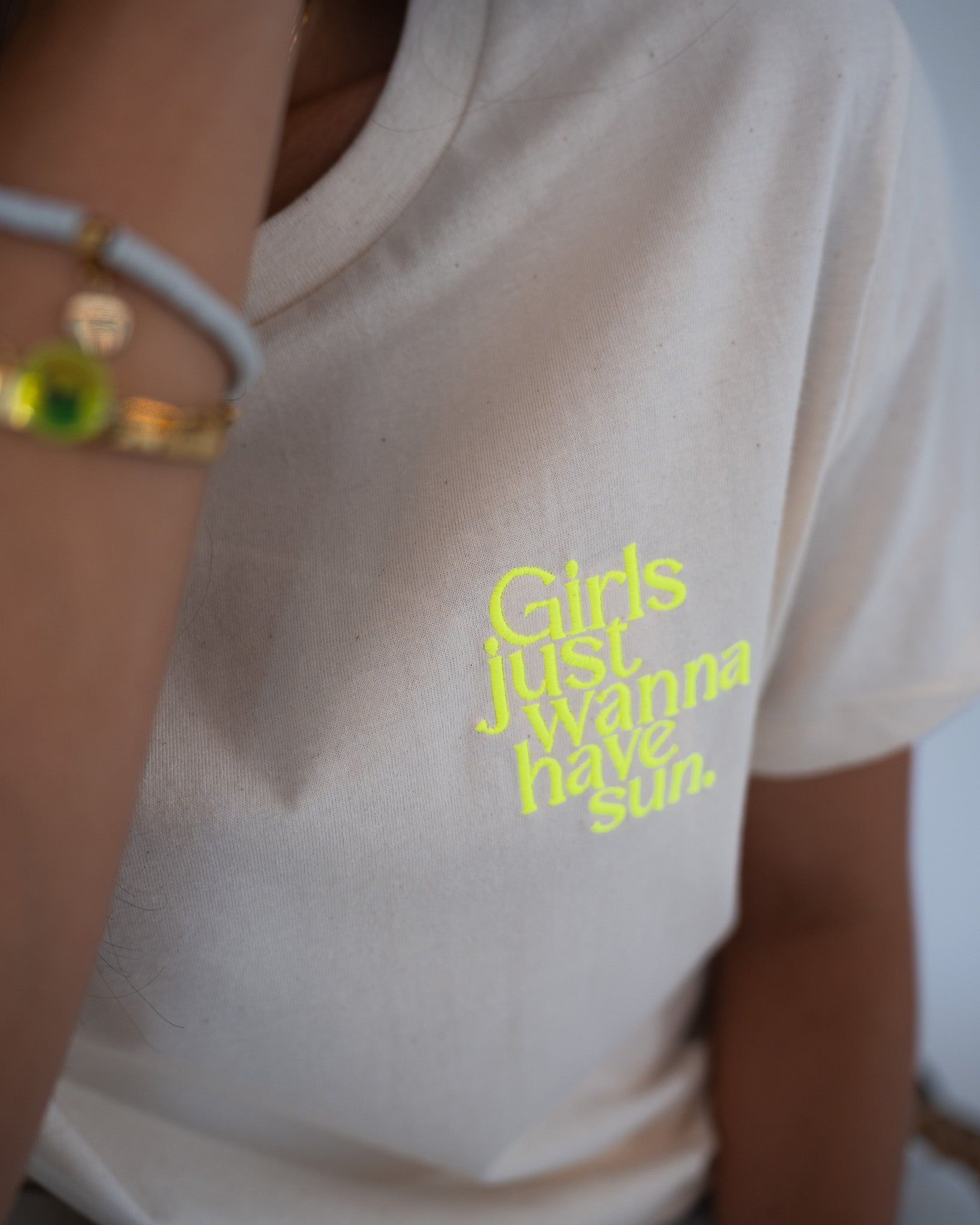 GIRLS JUST WANNA HAVE SUN T-Shirt