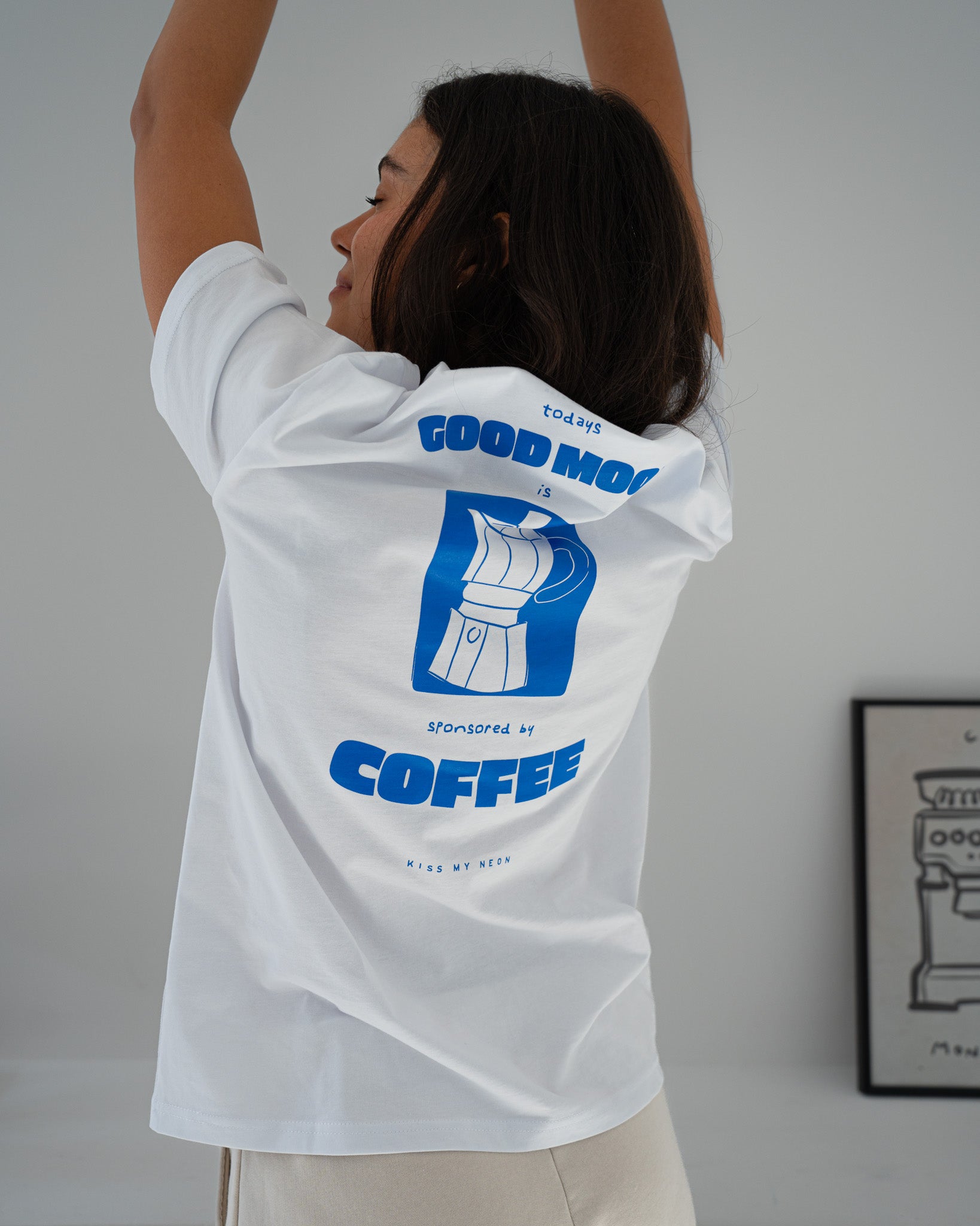 GOOD MOOD BY COFFEE T-Shirt