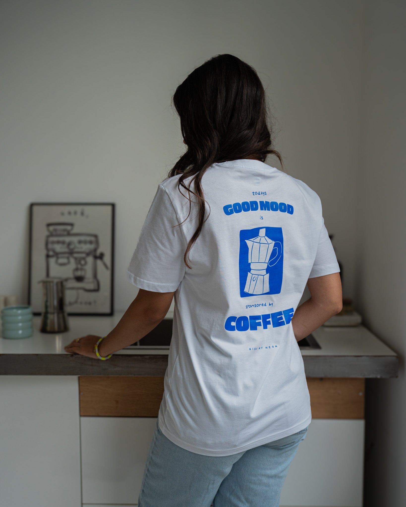 GOOD MOOD BY COFFEE T-Shirt
