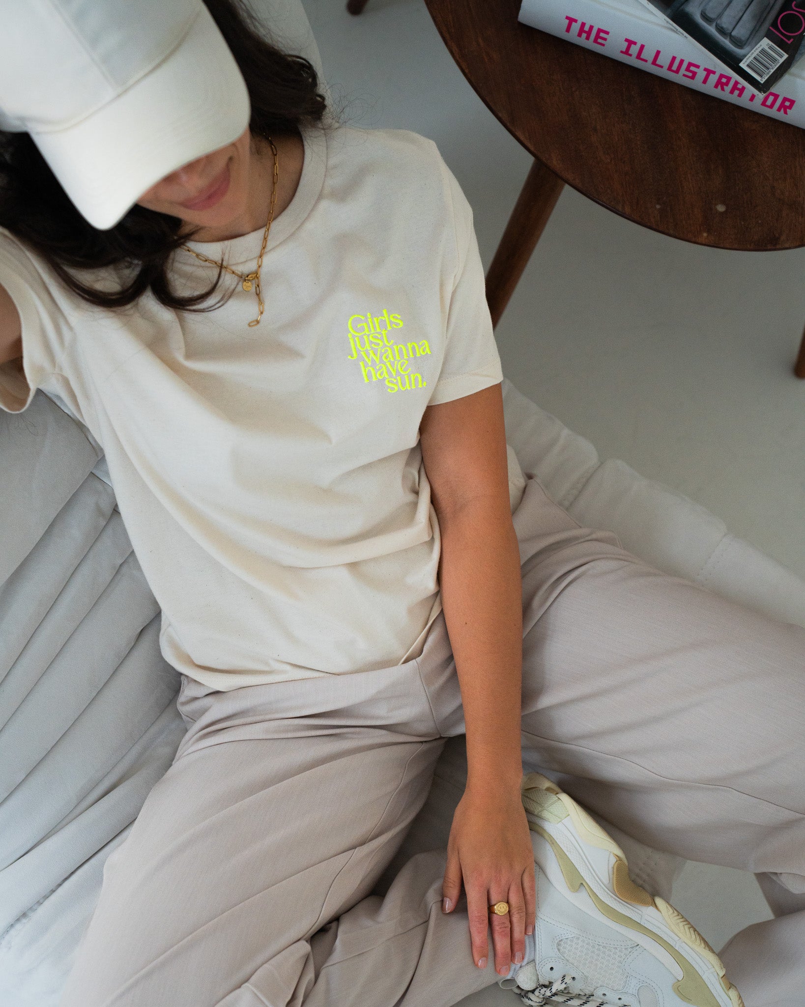 GIRLS JUST WANNA HAVE SUN T-Shirt