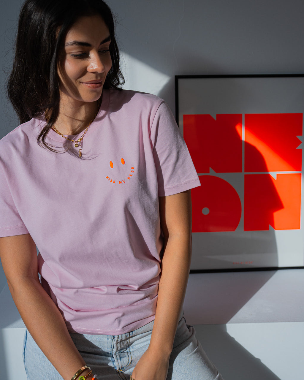 SIGNATURE SMILE T-SHIRT