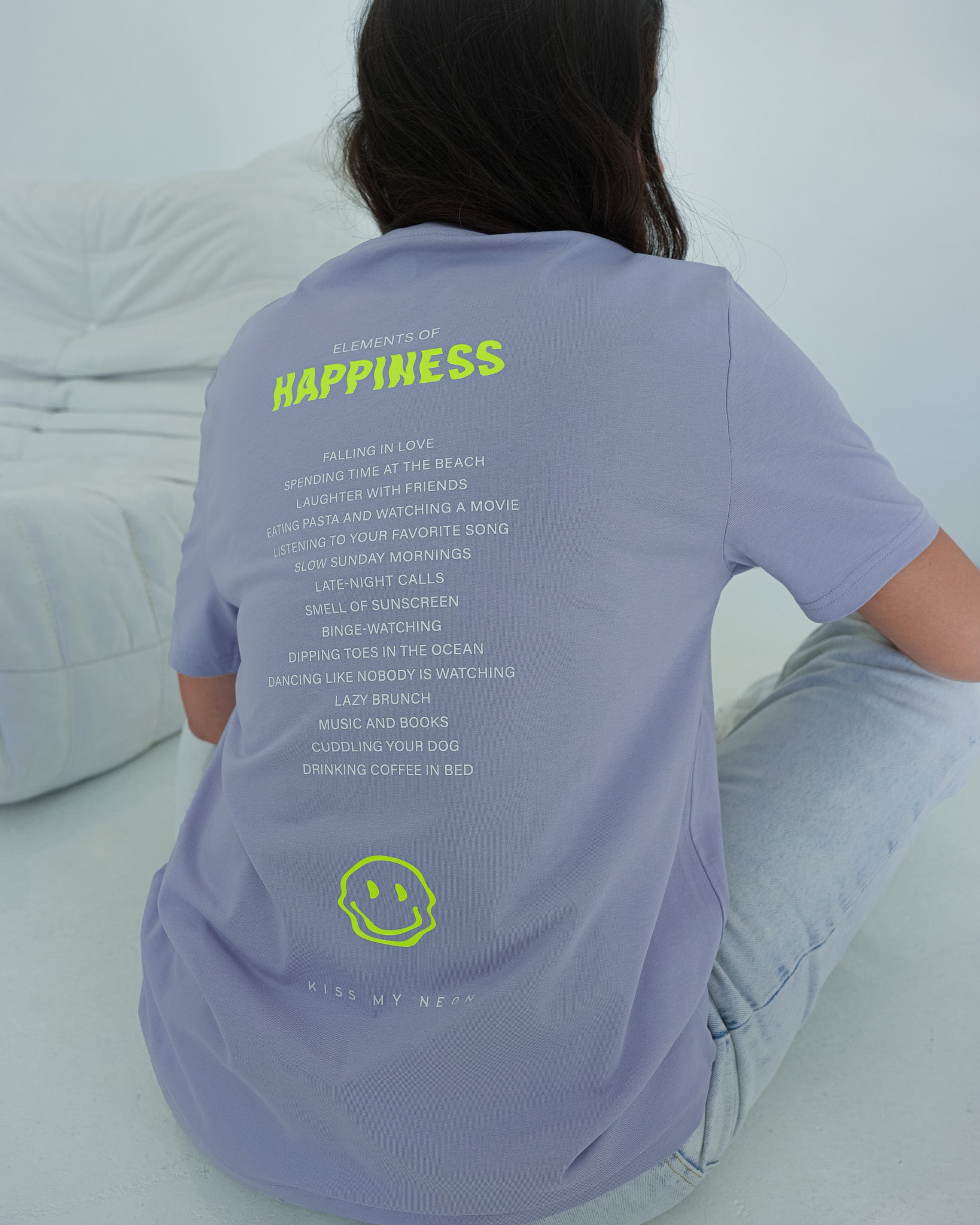 ELEMENTS OF HAPPINESS T-Shirt