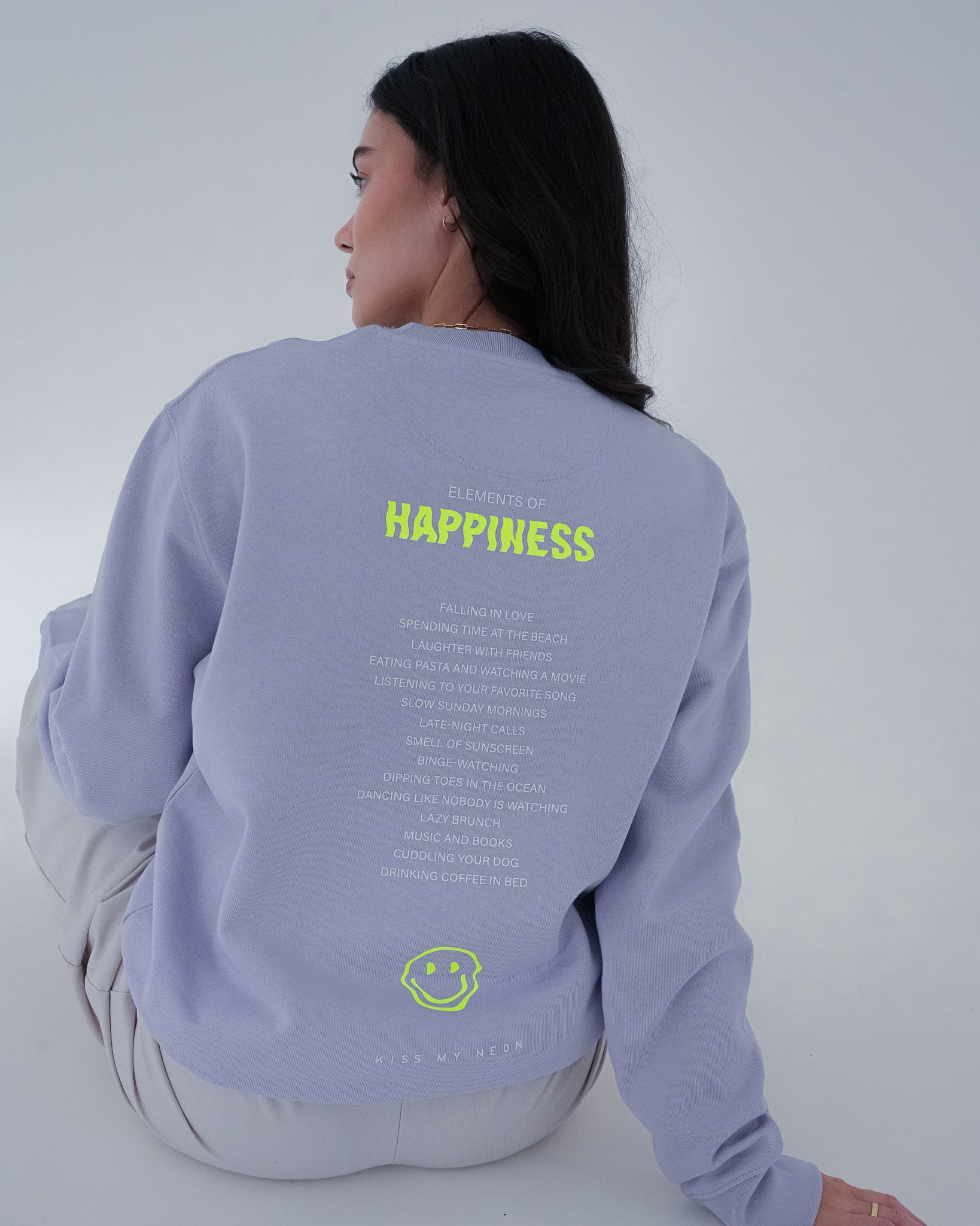 ELEMENTS OF HAPPINESS Sweater