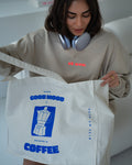 GOOD MOOD BY COFFEE Shopping Bag