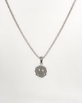 SMILE Necklace Silver