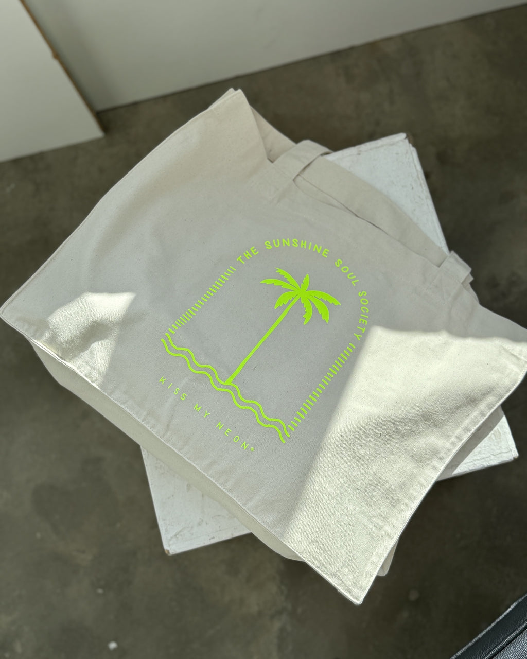 SUSHINE SOUL SOCIETY Shopping Bag