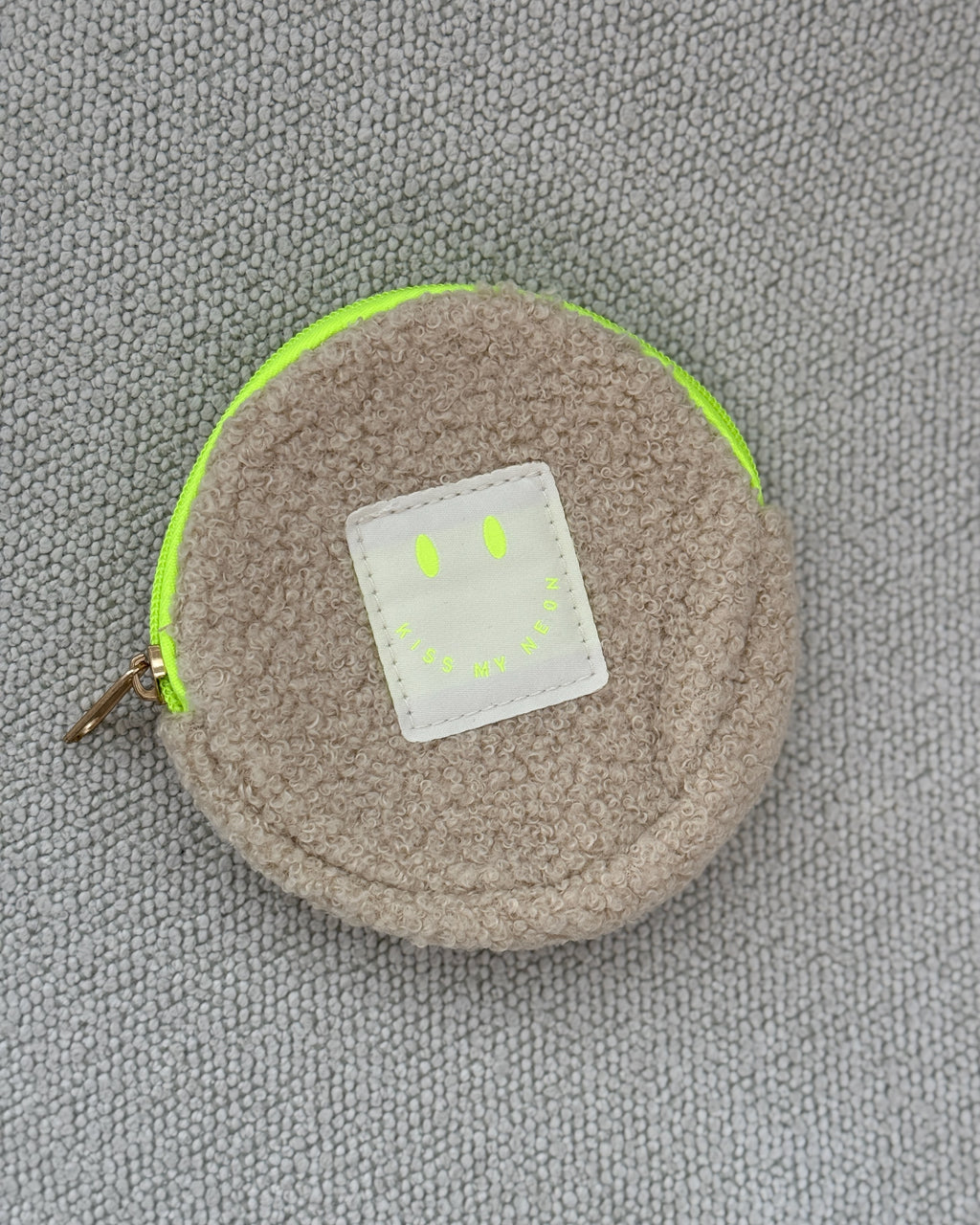Wallet aus TEDDY Bouclé-Fleece