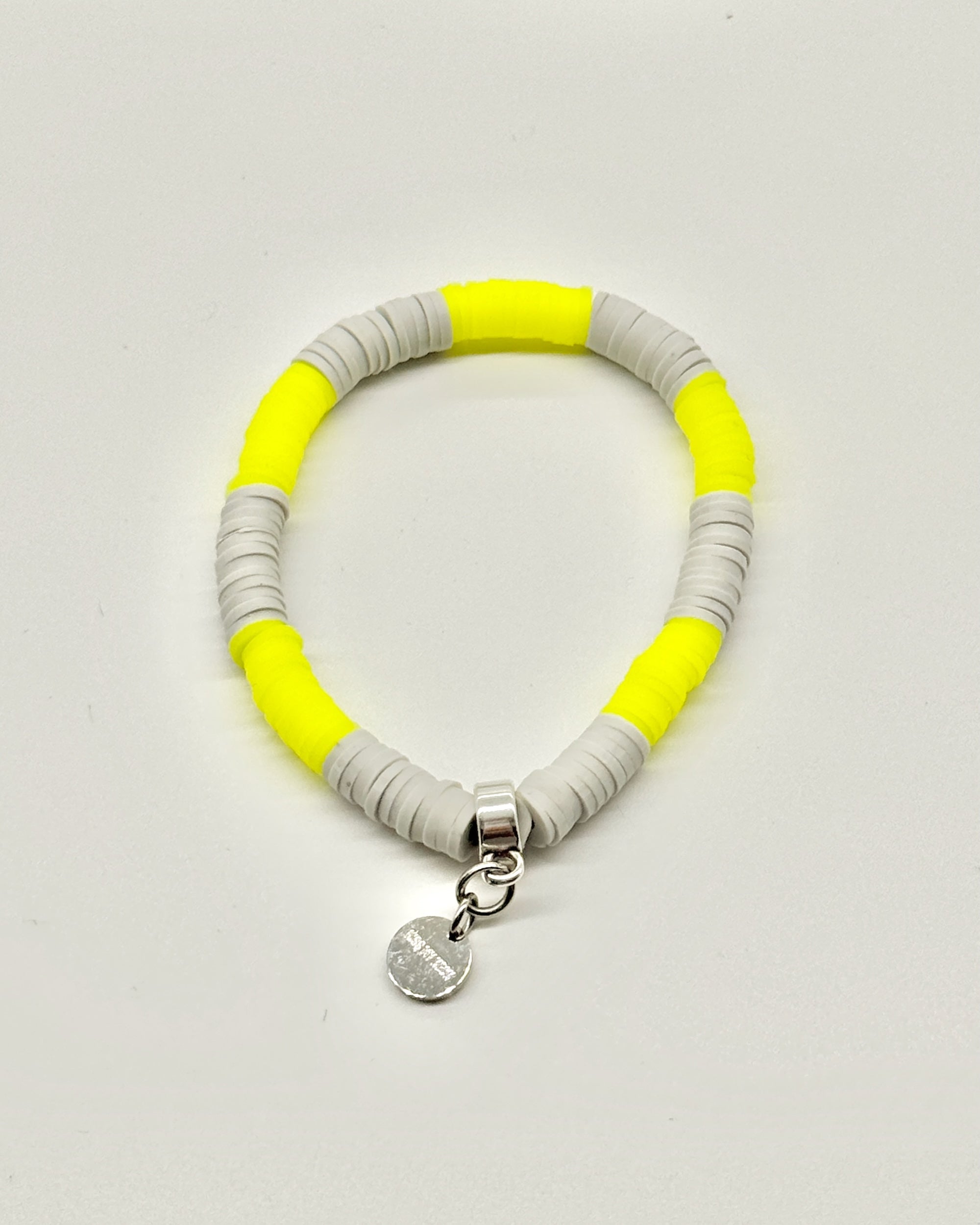 YELLOW GREY Armband