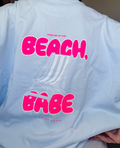BEACH BABE Oversized Sweater