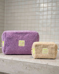 TEDDY BAG Set Lavendel/Natur