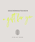 Geschenkgutschein KISS MY NEON