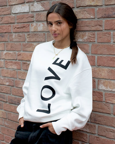 LOVE Sweater Off-White
