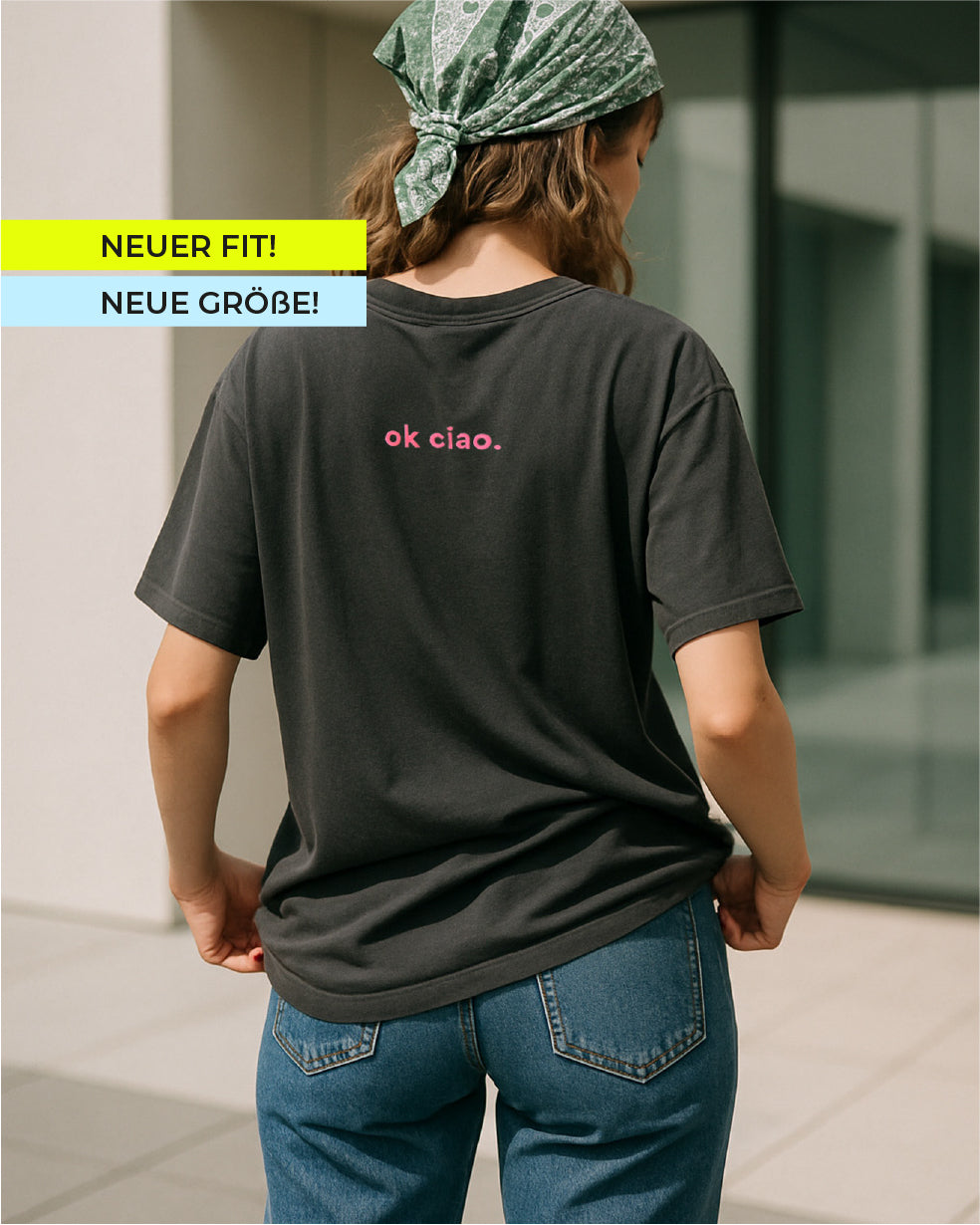 OK WOW T-Shirt Anthrazit
