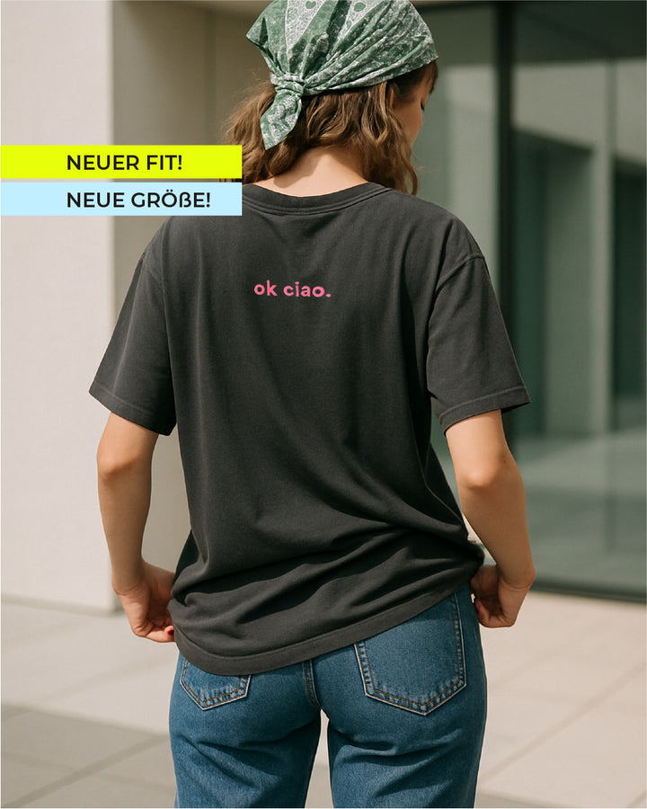 OK WOW T-Shirt Anthrazit