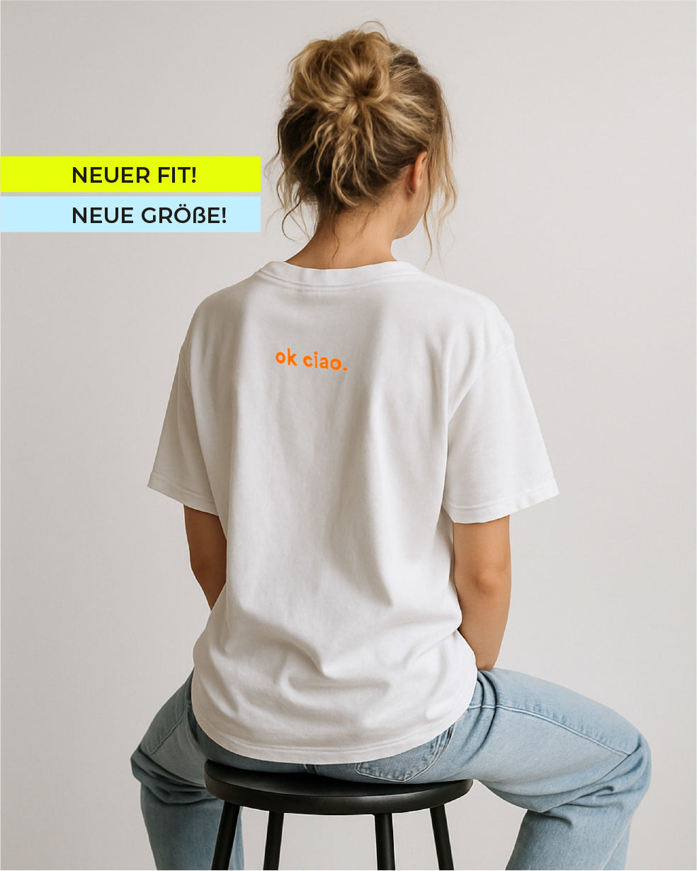 OK WOW T-Shirt Off-White