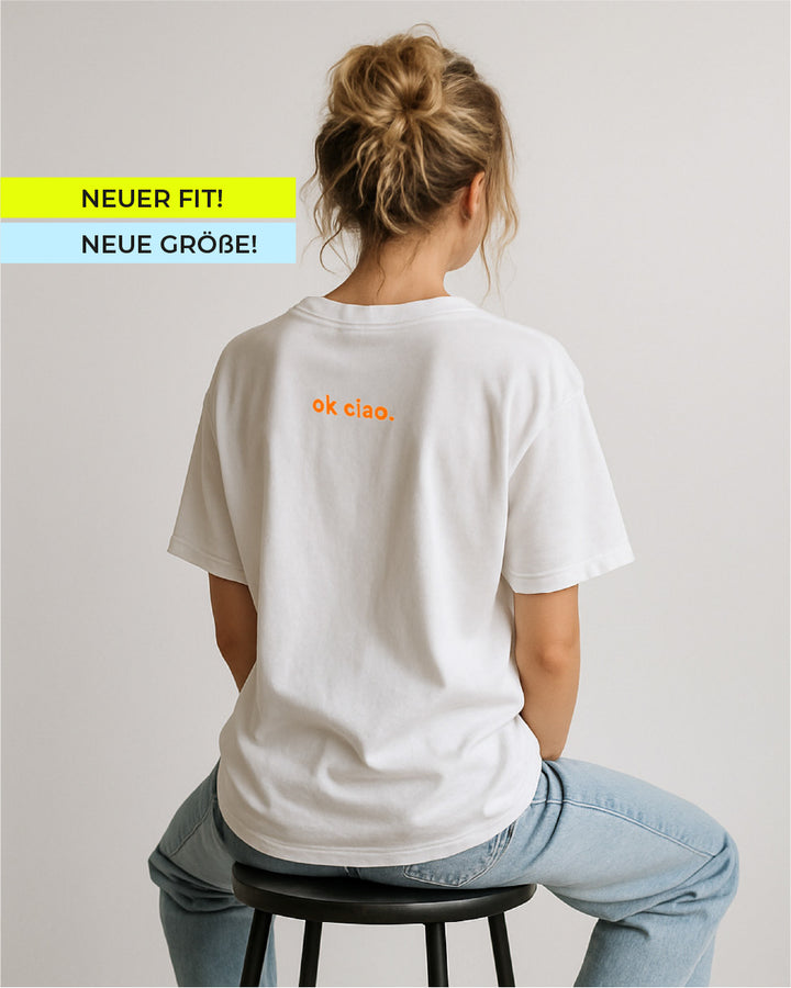 OK WOW T-Shirt Off-White