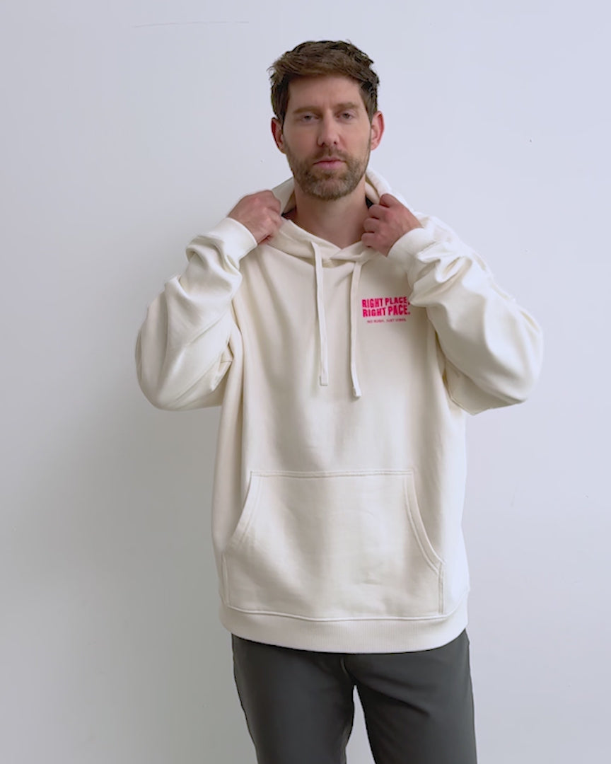 RIGHT PLACE RIGHT PACE Hoodie