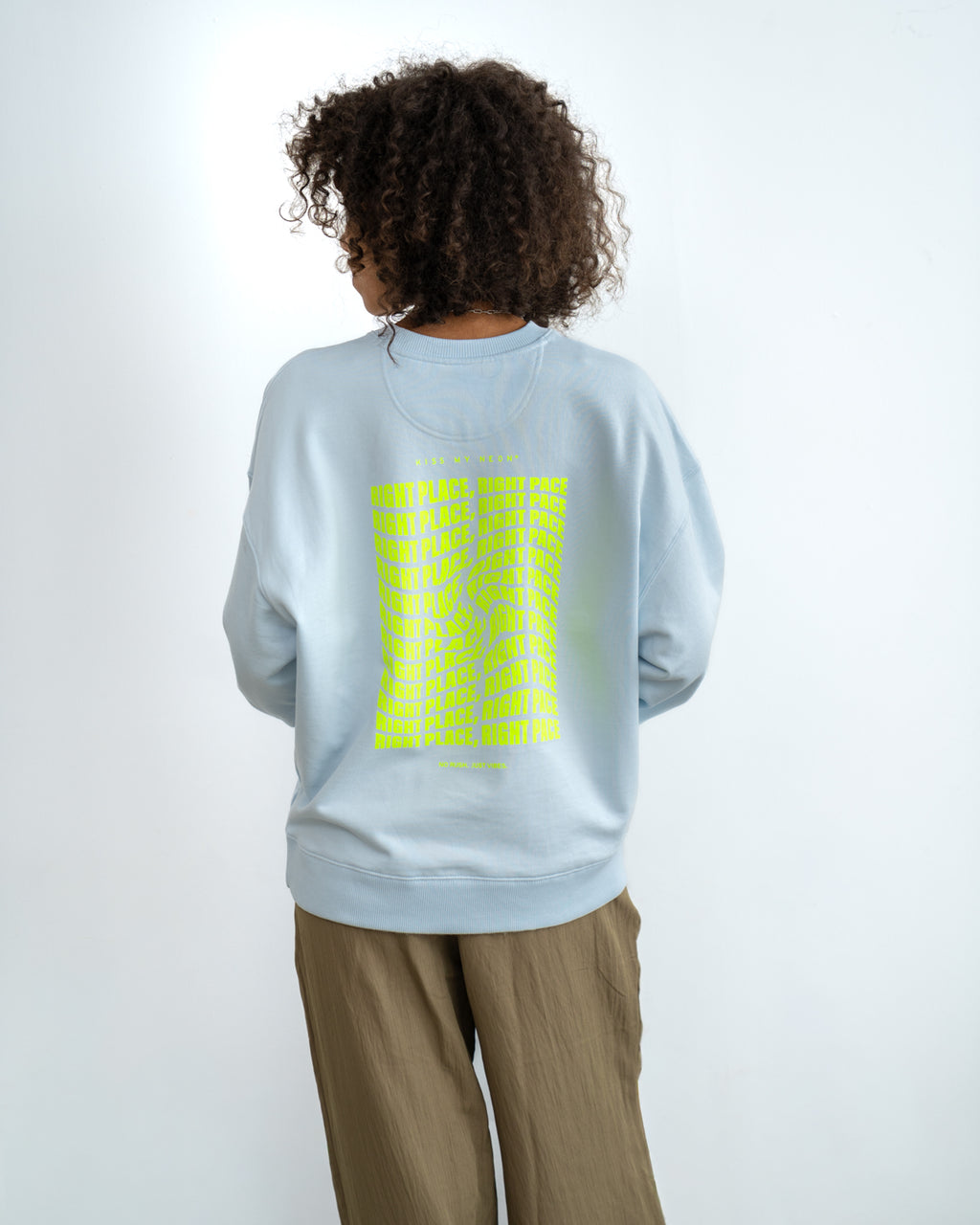 RIGHT PLACE RIGHT PACE Sweater