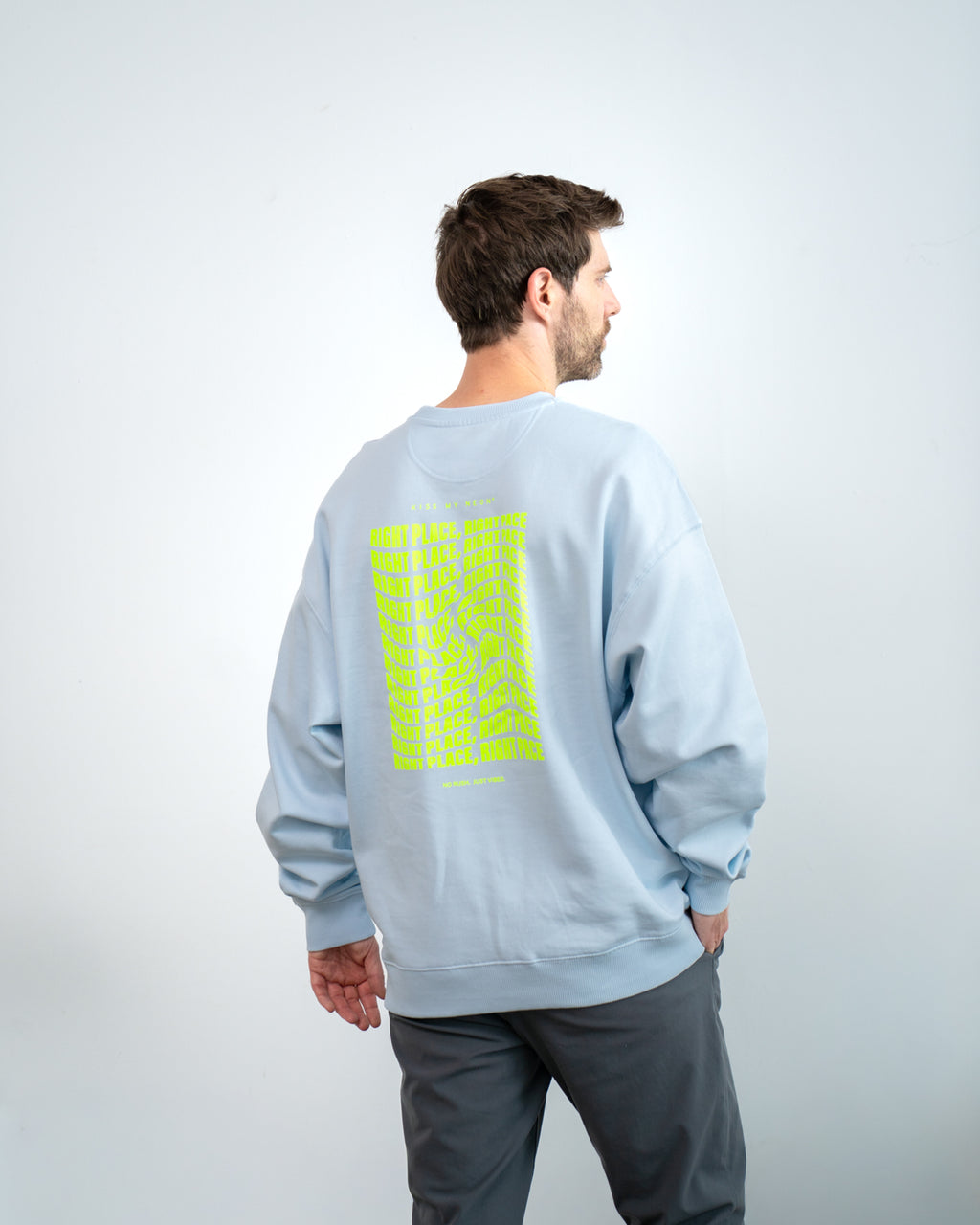 RIGHT PLACE RIGHT PACE Sweater