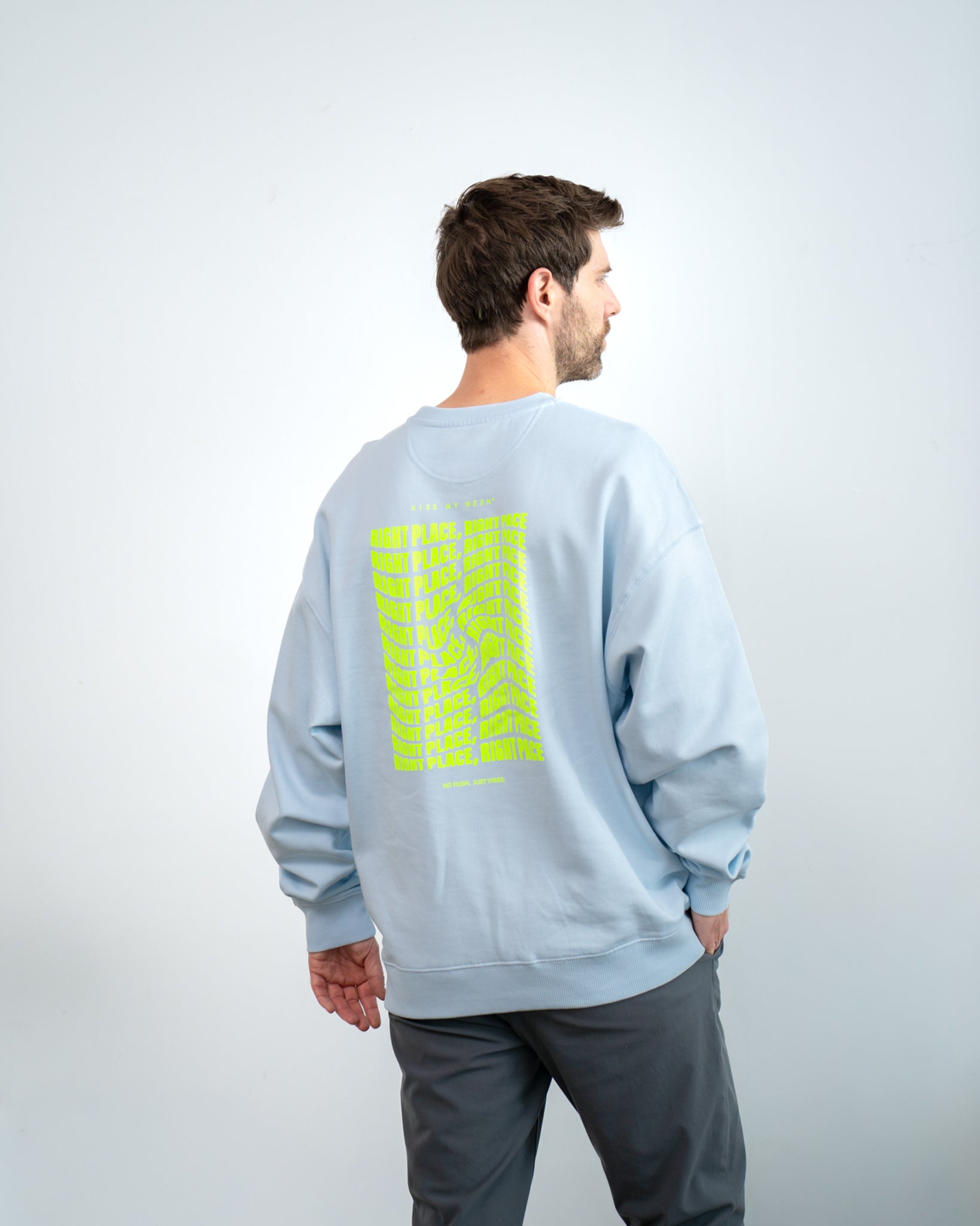 RIGHT PLACE RIGHT PACE Sweater