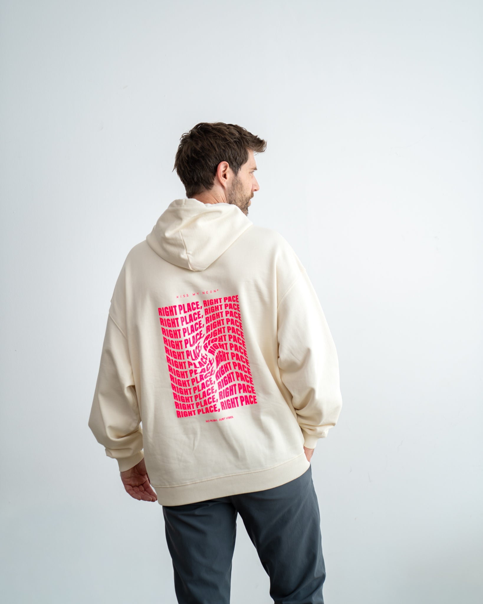 RIGHT PLACE RIGHT PACE Hoodie