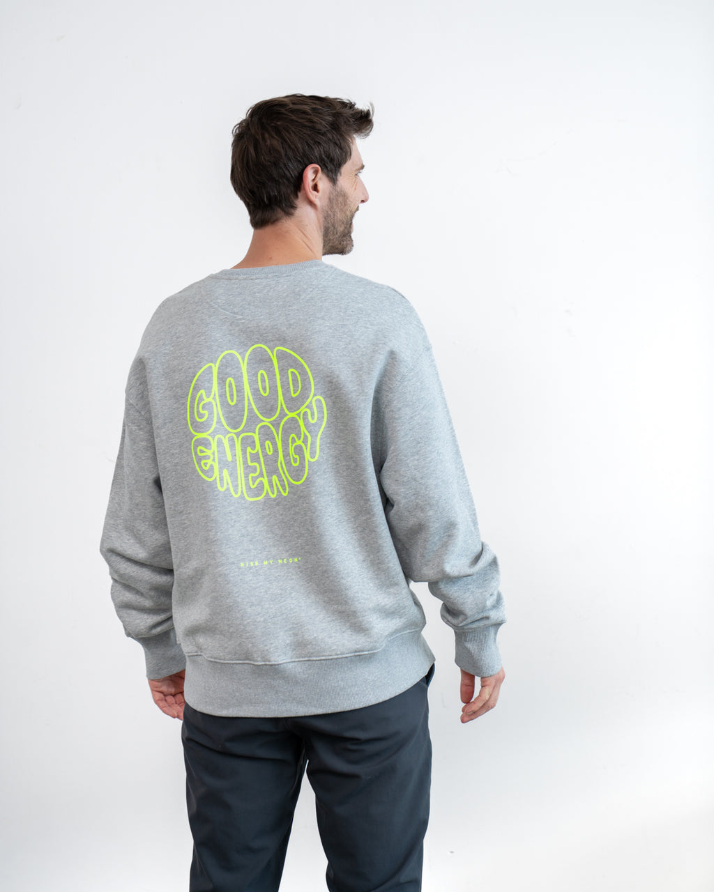 GOOD ENERGY Oversized Sweater