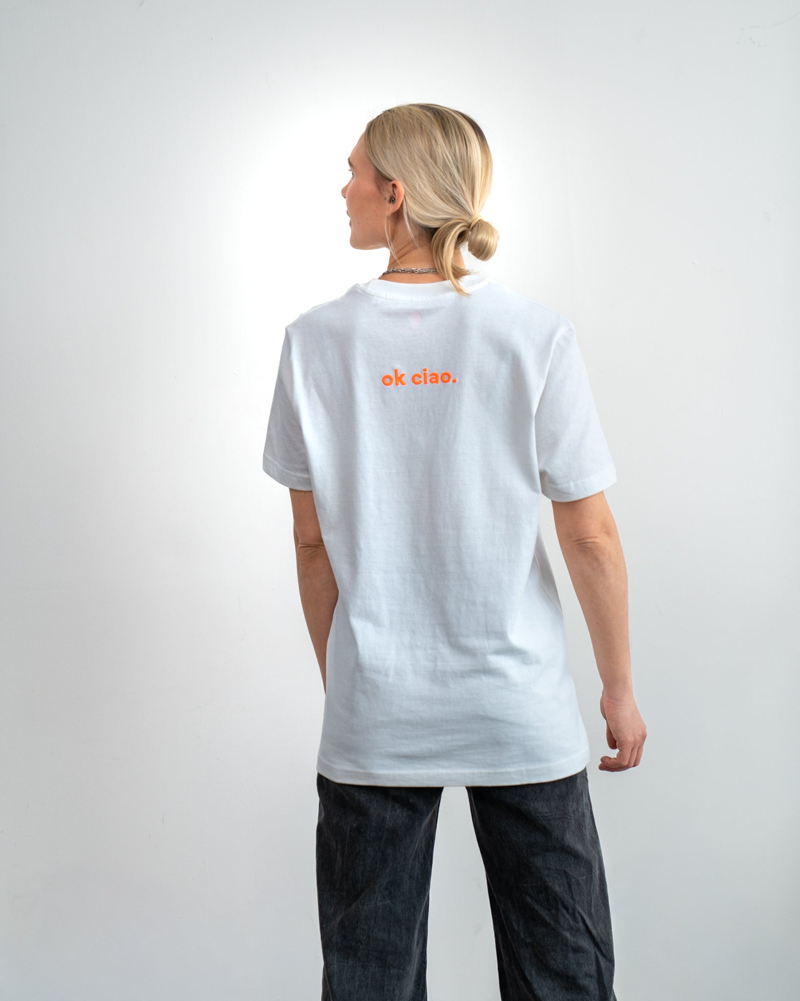 OK WOW T-Shirt Off-White